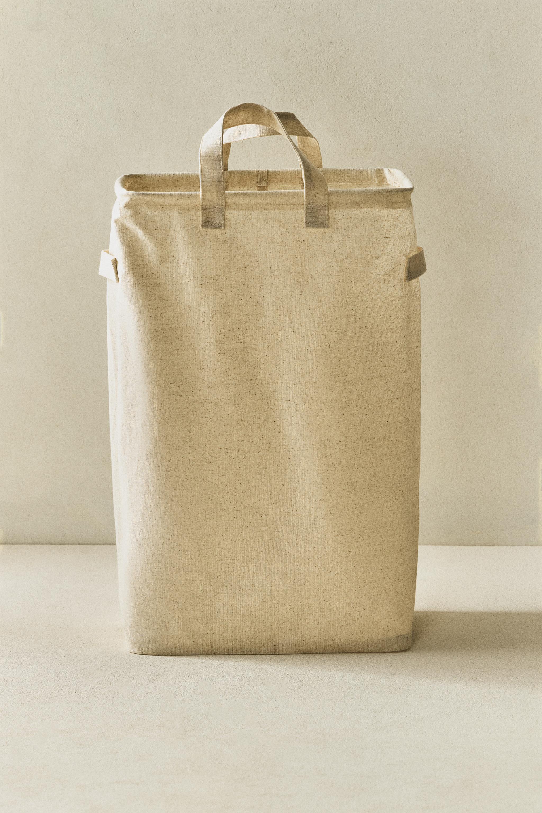 LINEN LAUNDRY BASKET