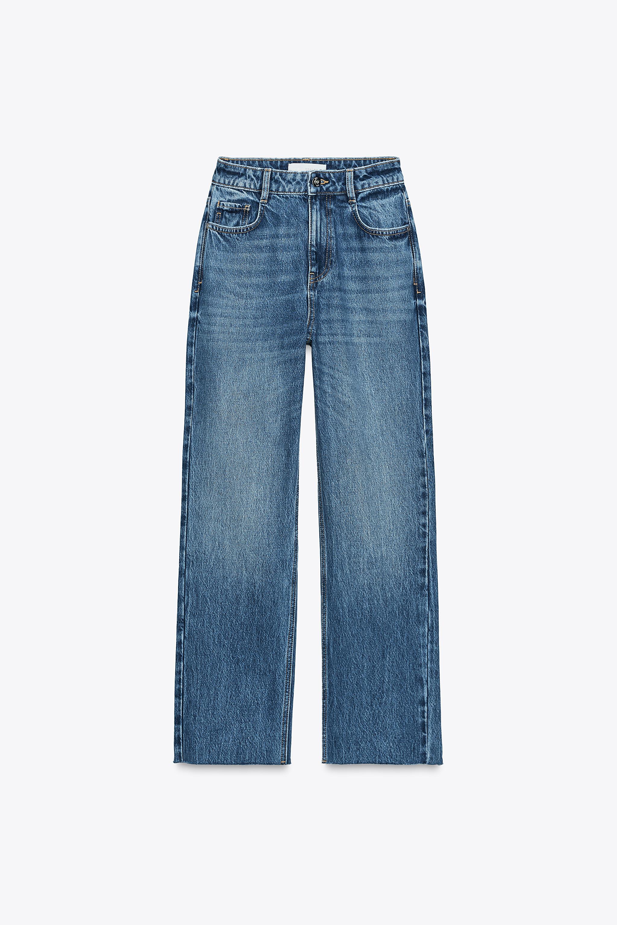Z.02 STRAIGHT HIGH WAIST ANKLE JEANS