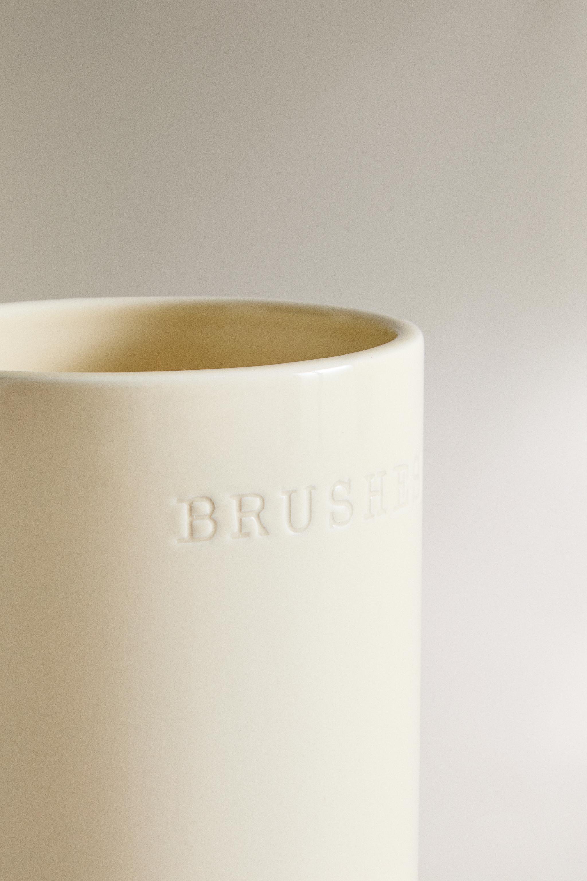 CERAMIC UTENSIL HOLDER