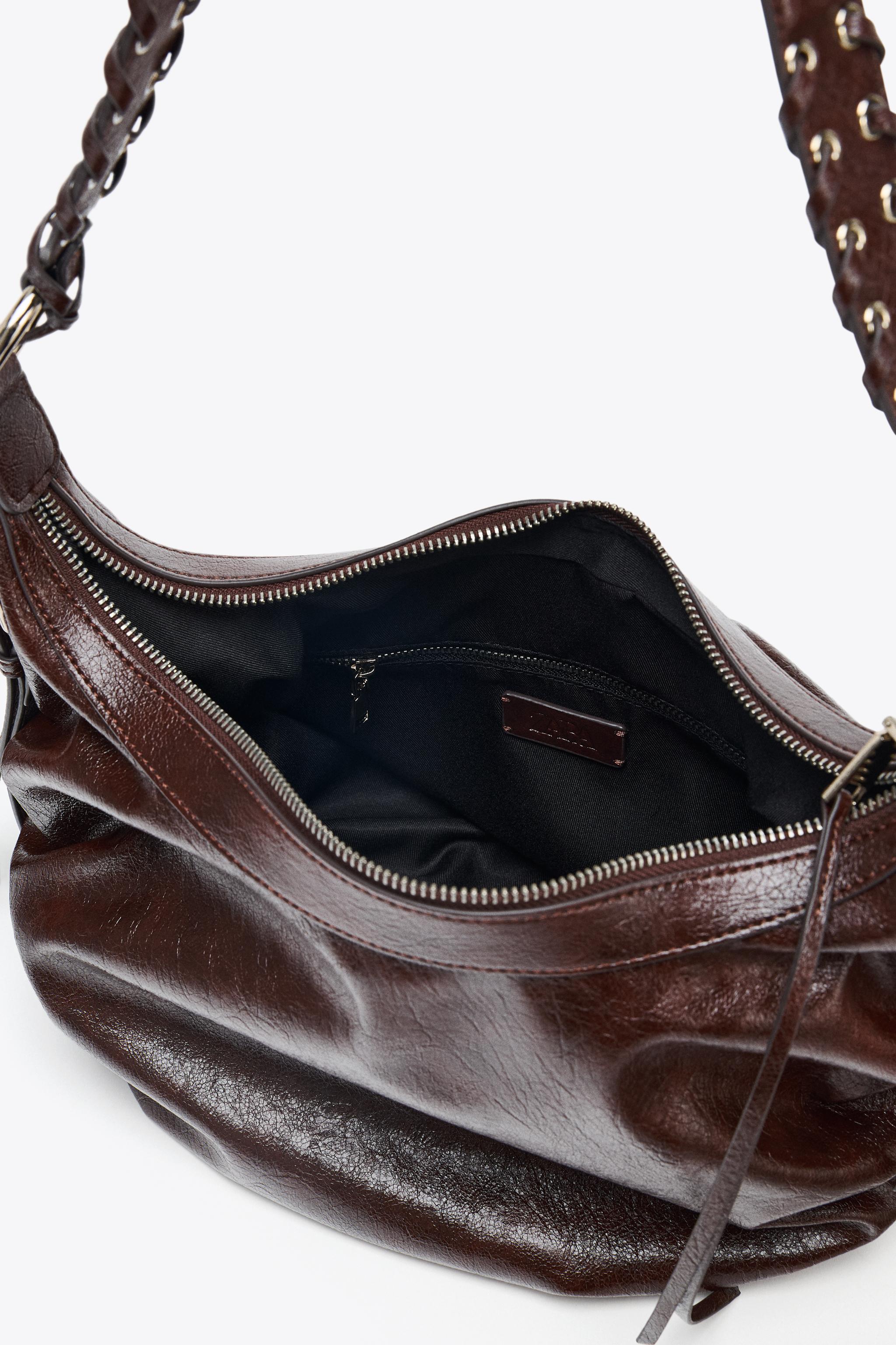 FRINGED SHOULDER BAG