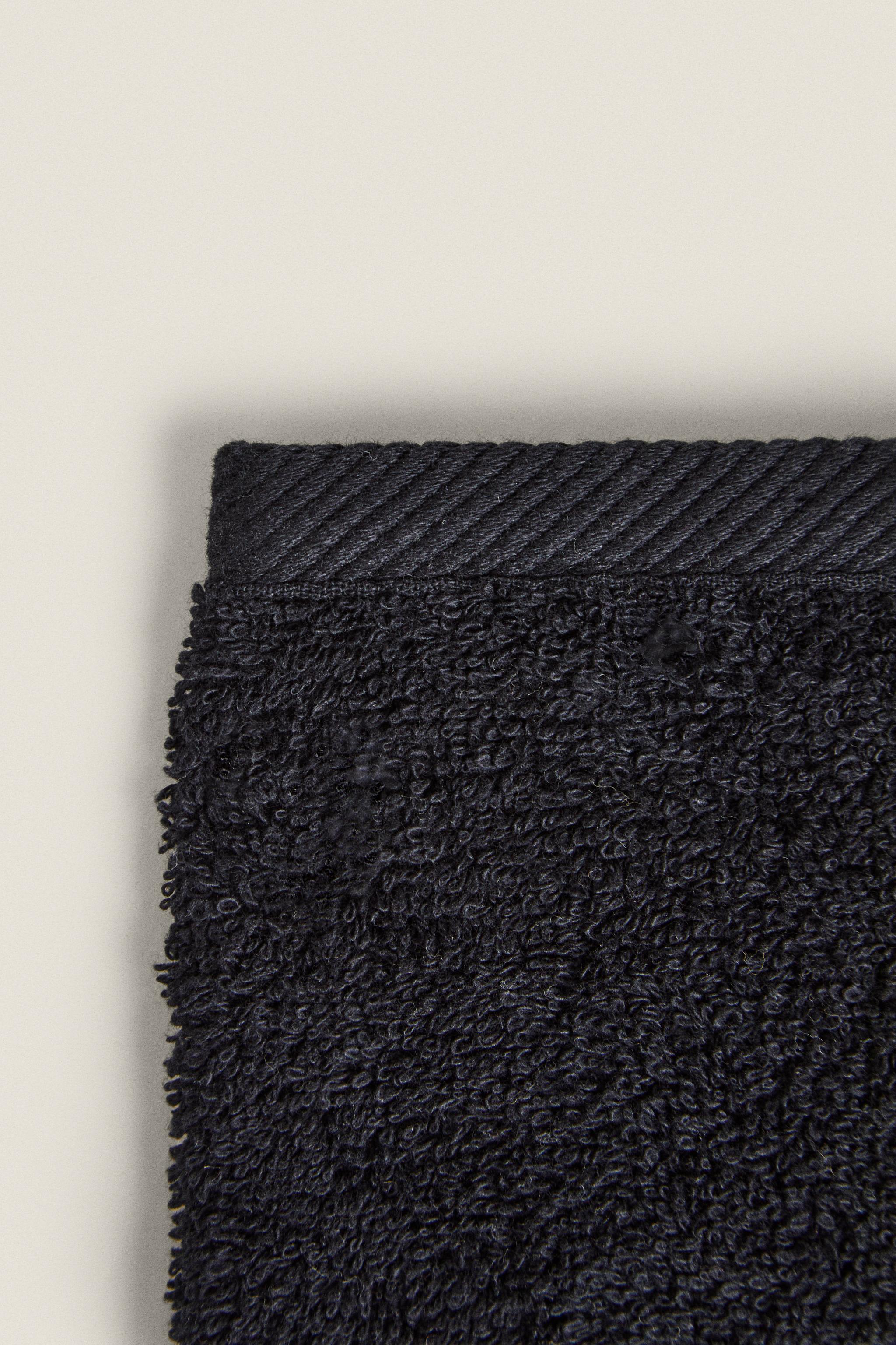 COTTON TERRYCLOTH BATH MITT