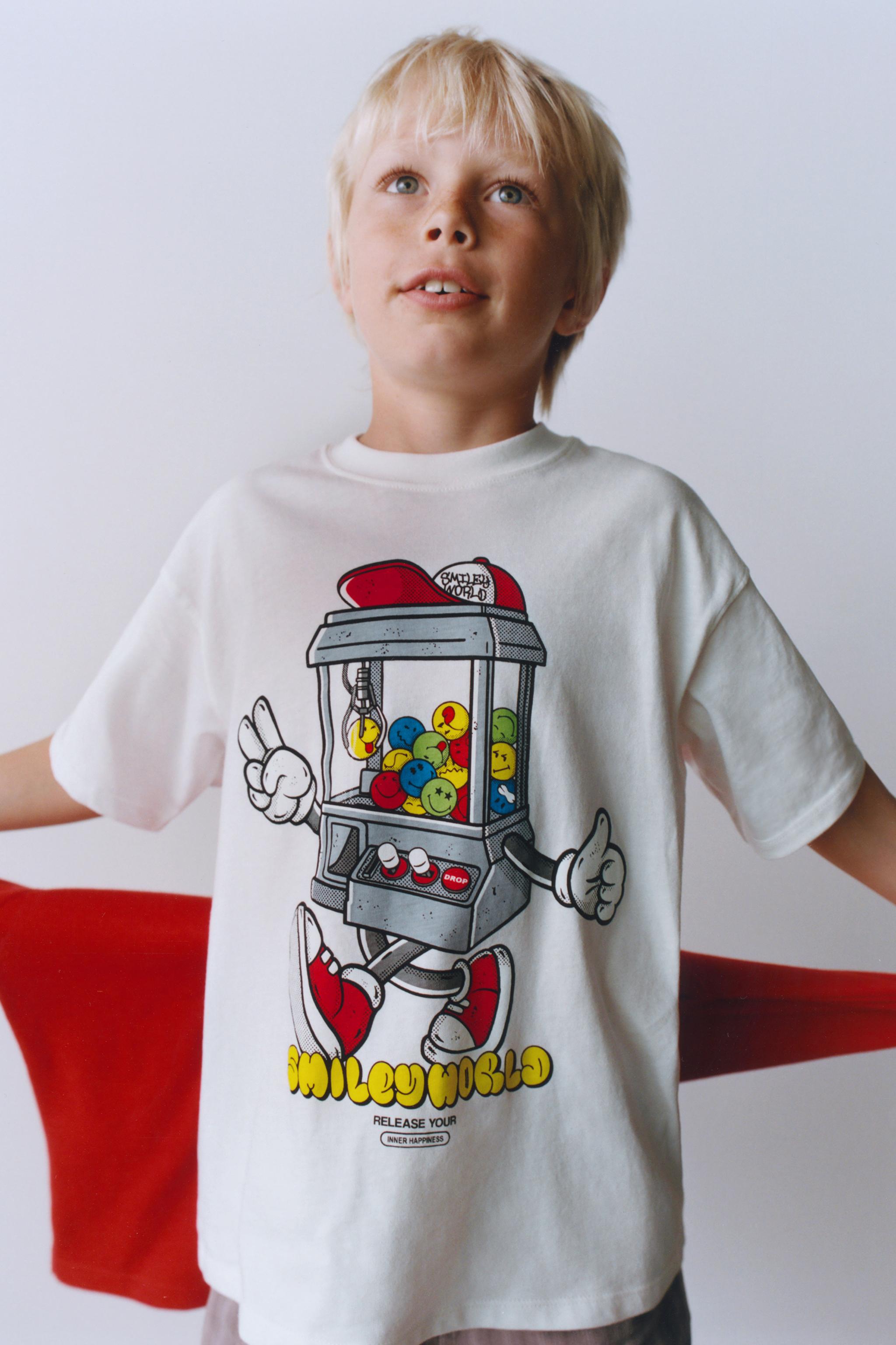SMILEYWORLD ® PRINT T-SHIRT