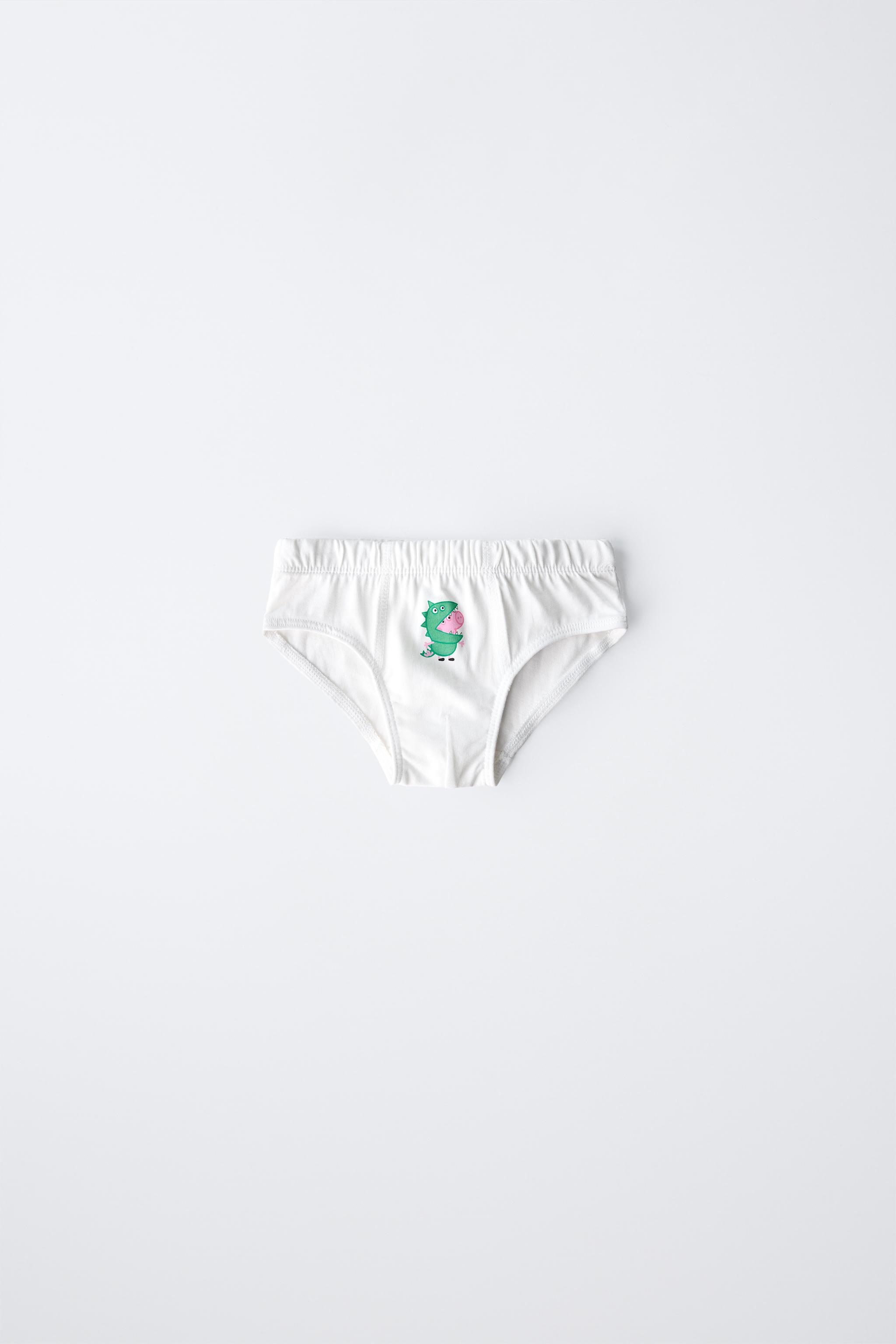 2-6 YEARS/ THREE-PACK OF PEPPA PIG ™ BRIEFS