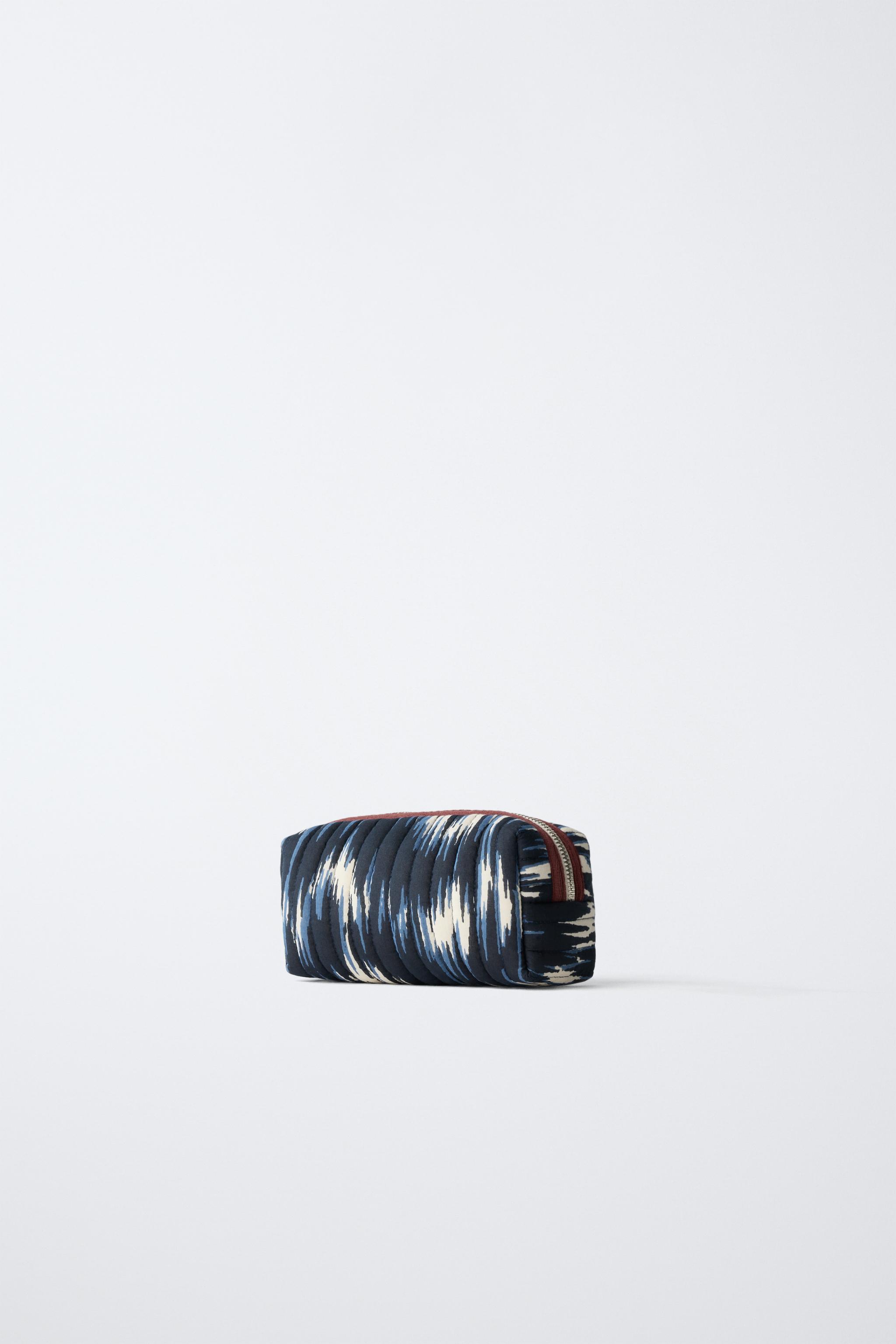 TIE-DYE TOILETRY BAG