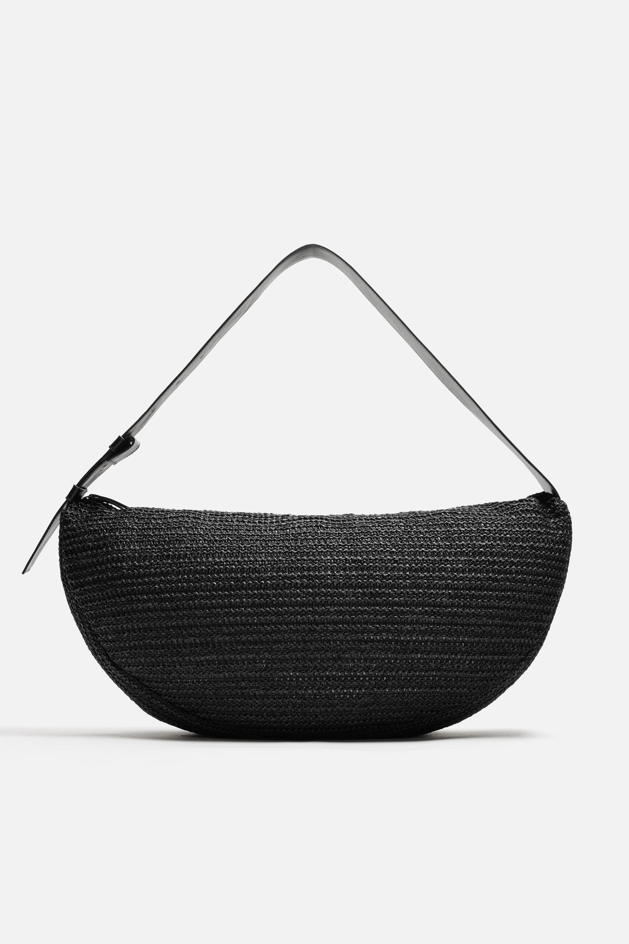 WOVEN SHOULDER BAG