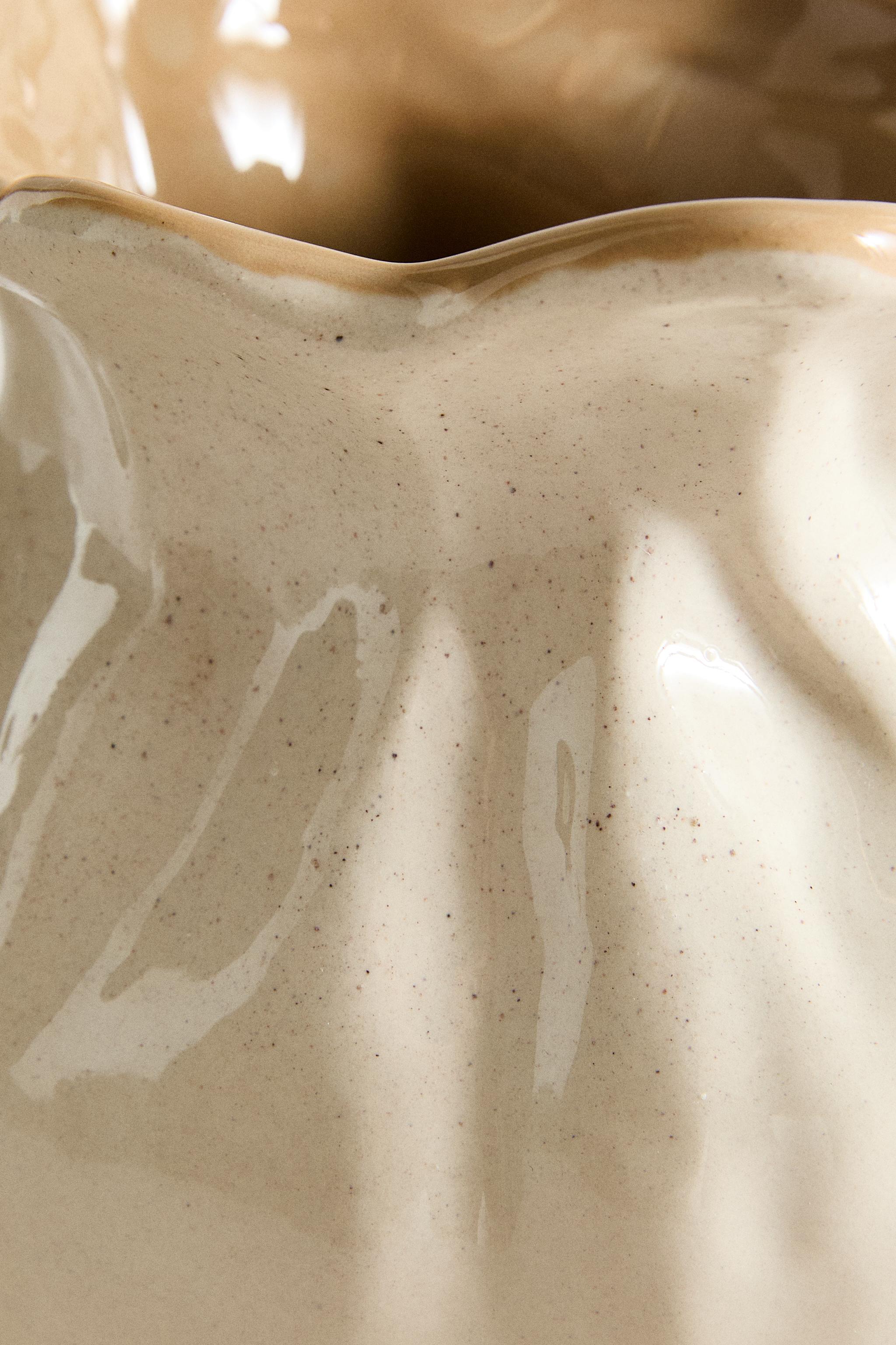 ARTICHOKE CERAMIC VASE