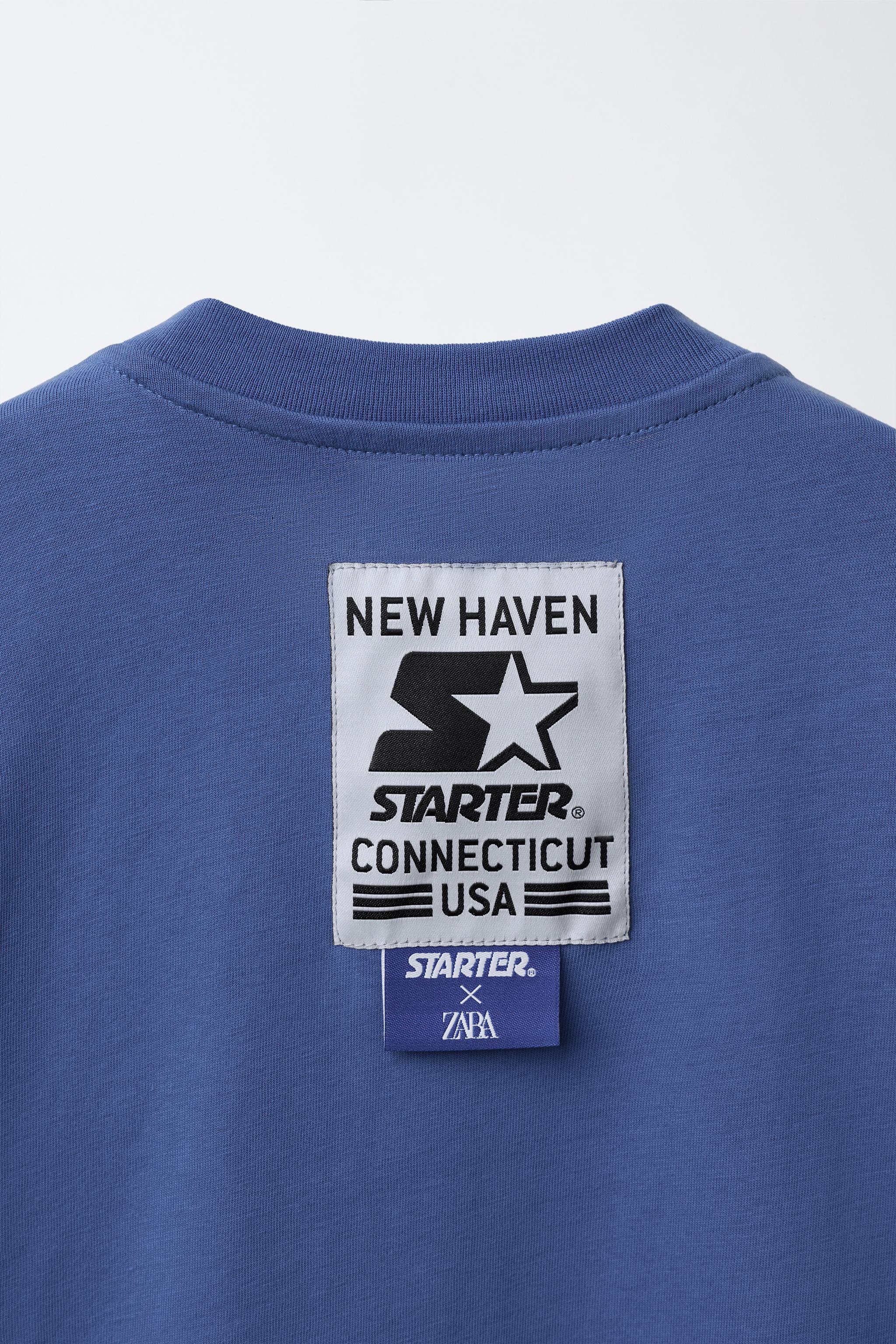 STARTER ® PRINTED LABEL T-SHIRT