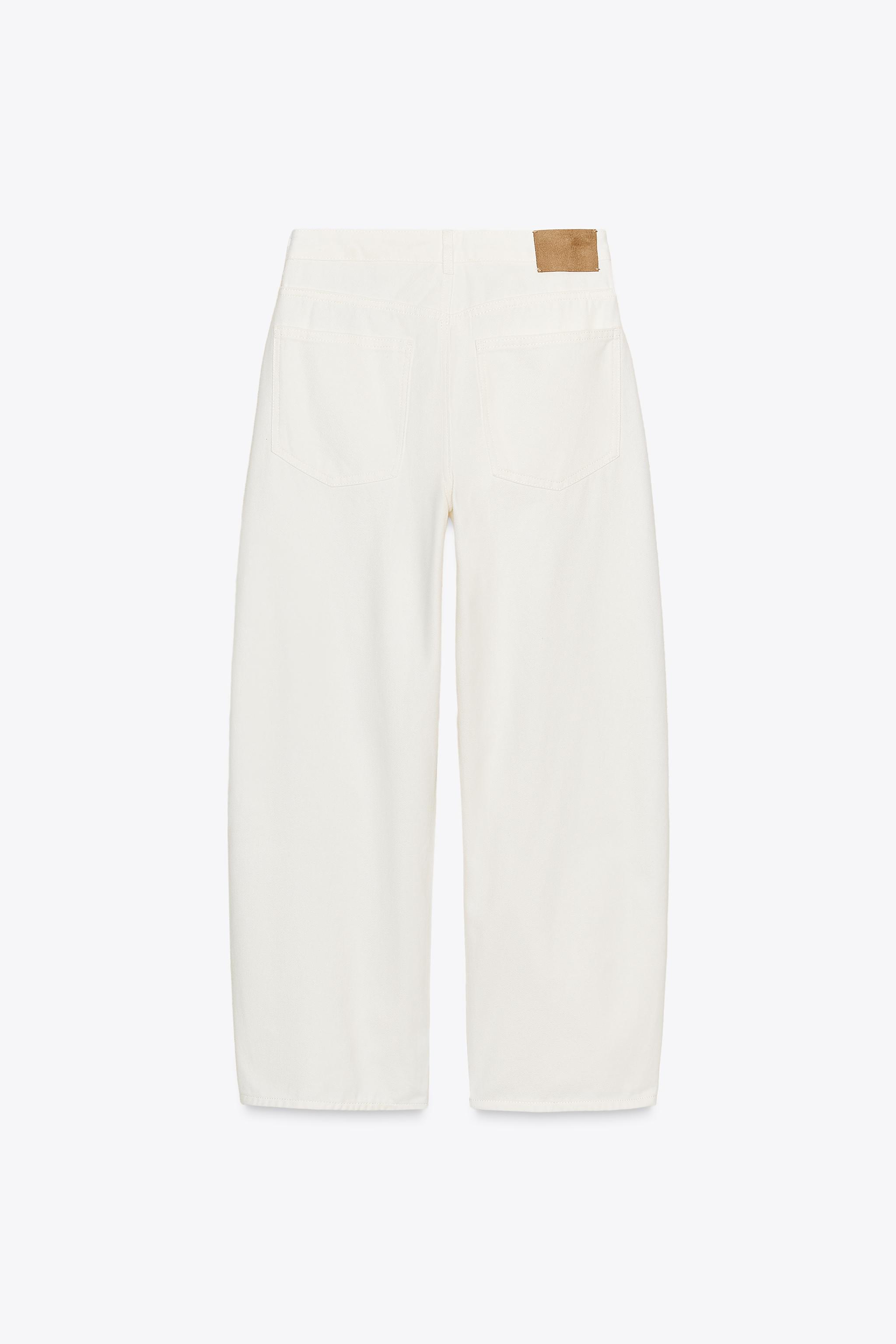 ZW COLLECTION PLEATED COTTON PANTS