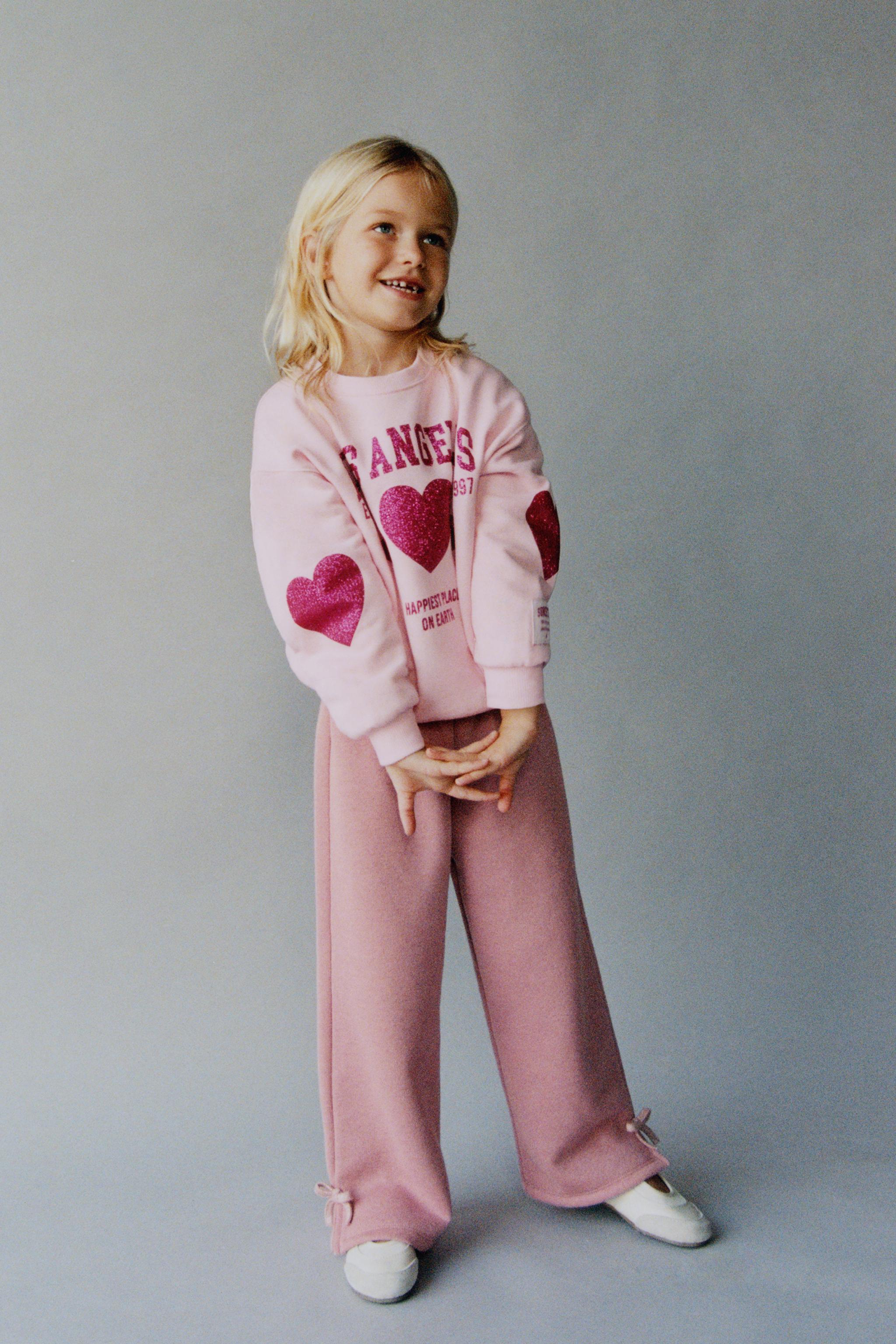 CITY GLITTER SWEATSHIRT