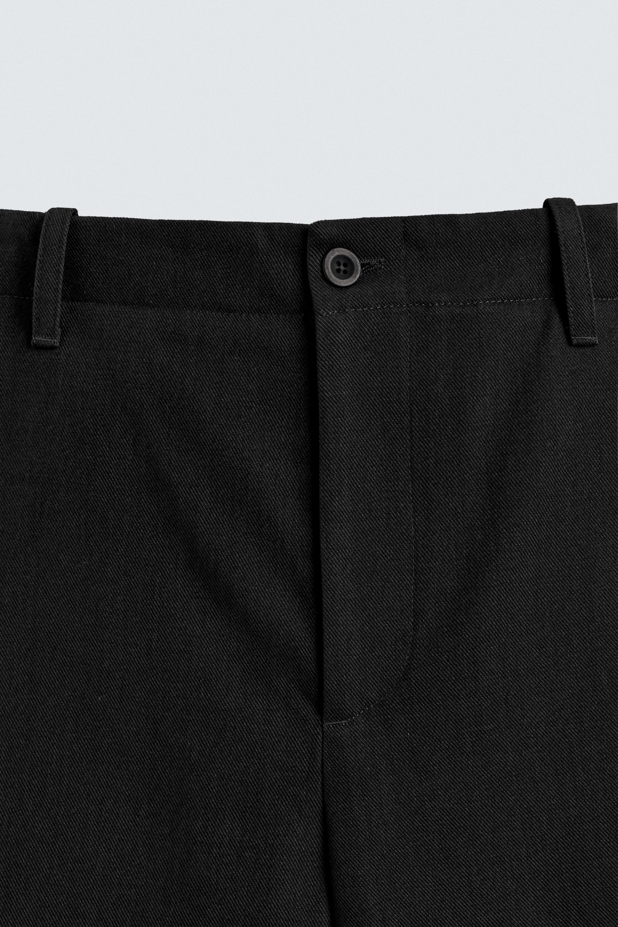 LYOCELL - COTTON BALLOON FIT PANTS