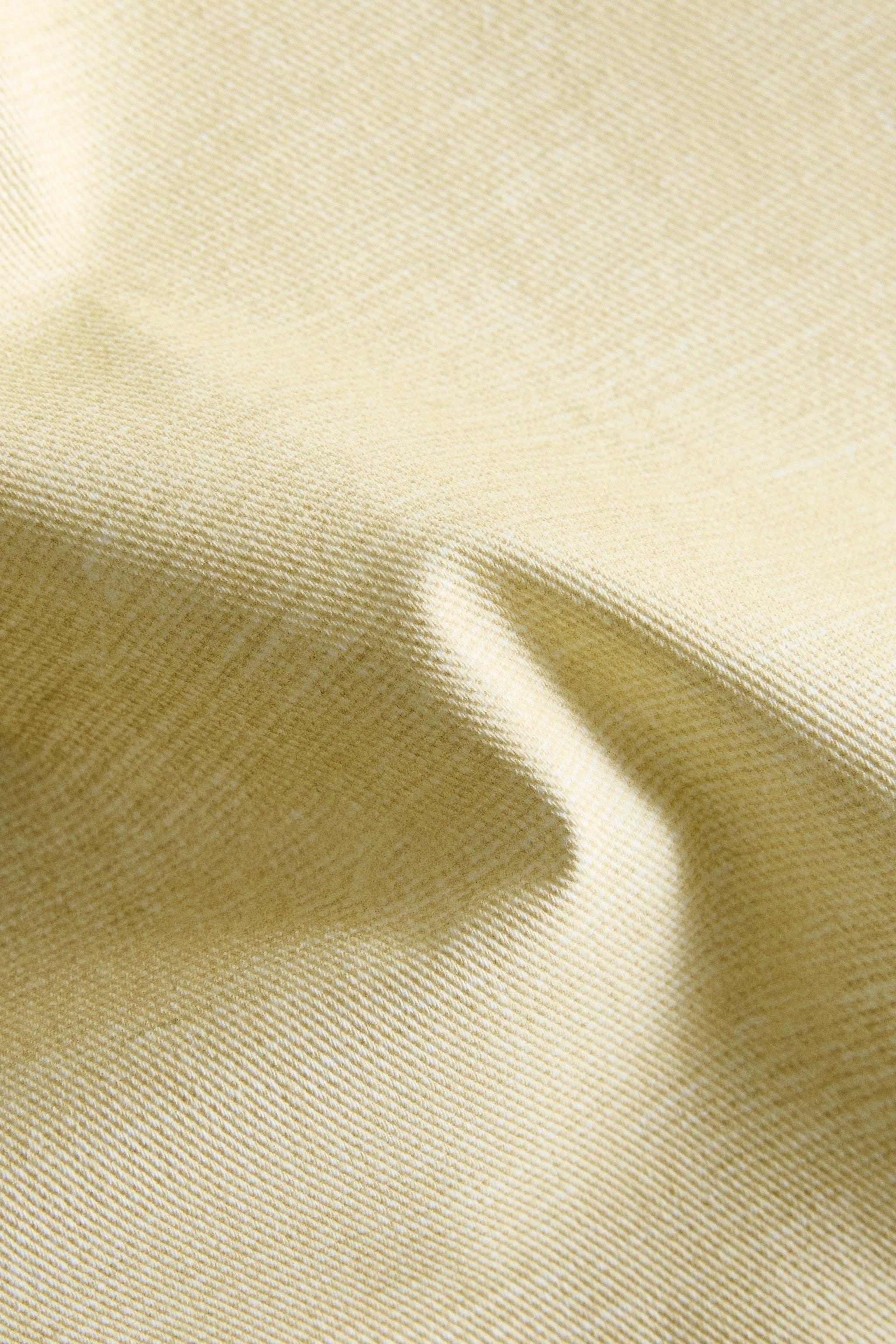 RESIN-COATED OVERLOCK PLACEMAT