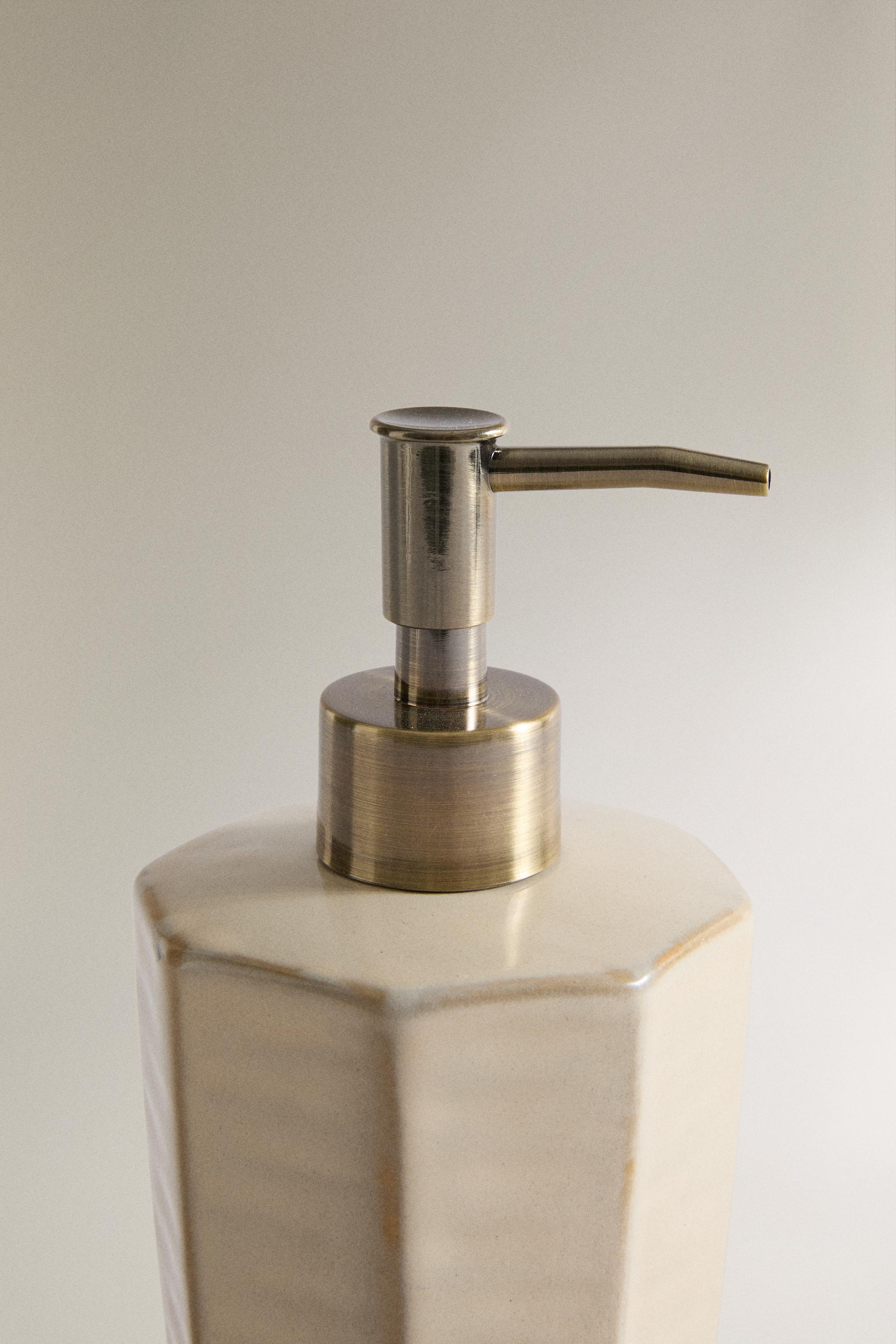 RUSTIC SOAP DISPENSER