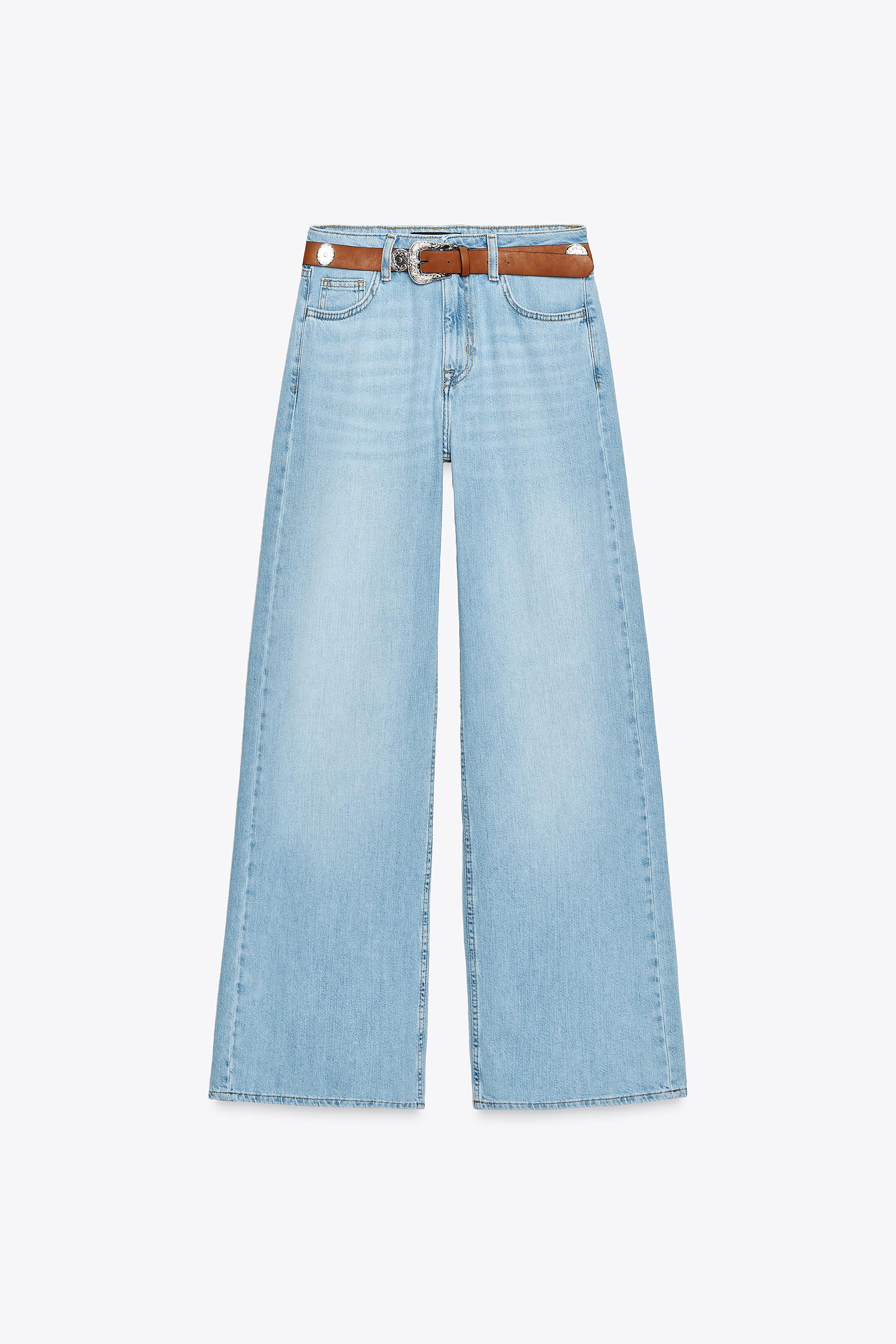 Z1975 HIGH-WAIST STRAIGHT FULL-LENGTH JEANS