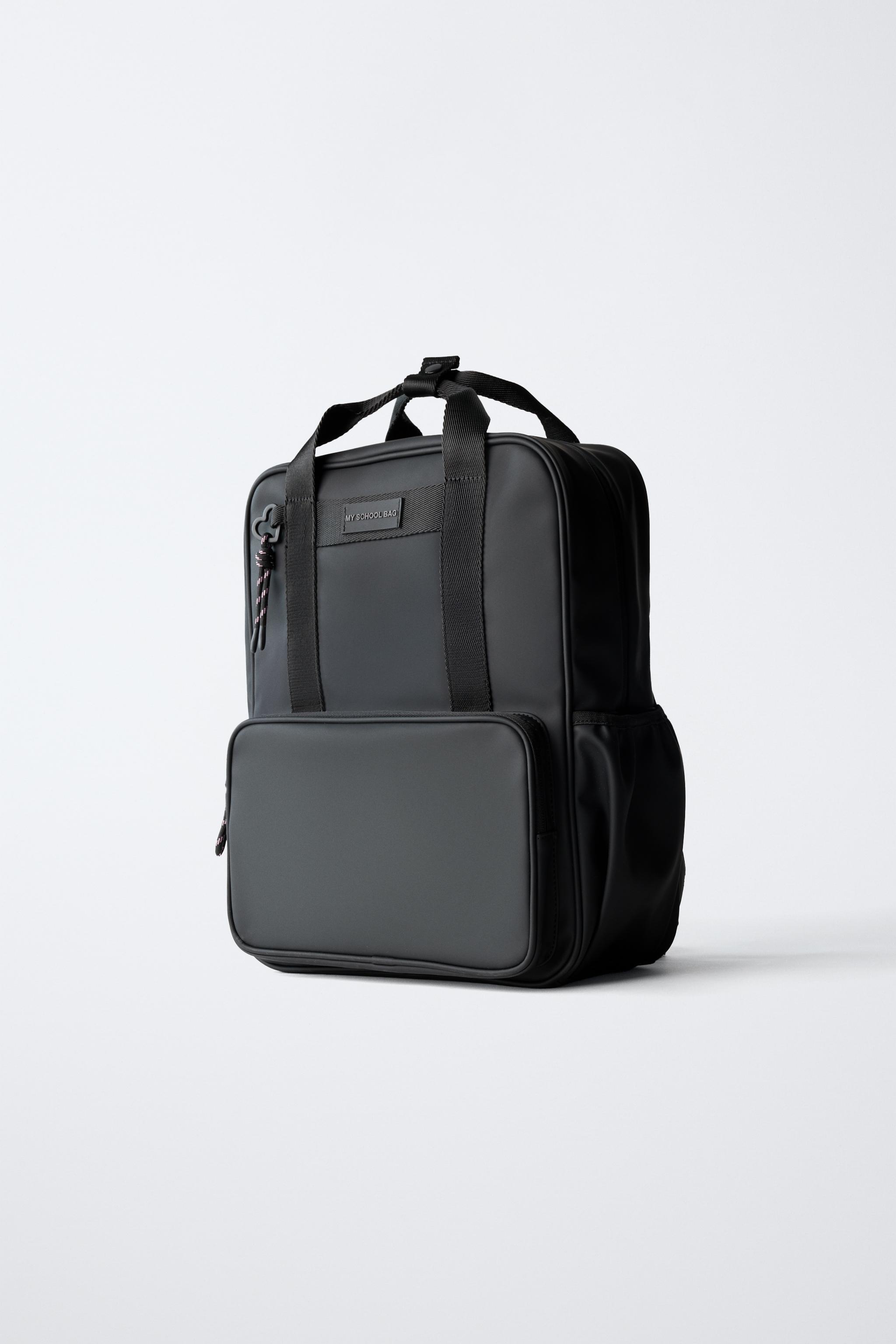 RUBBERIZED SCHOOL BACKPACK