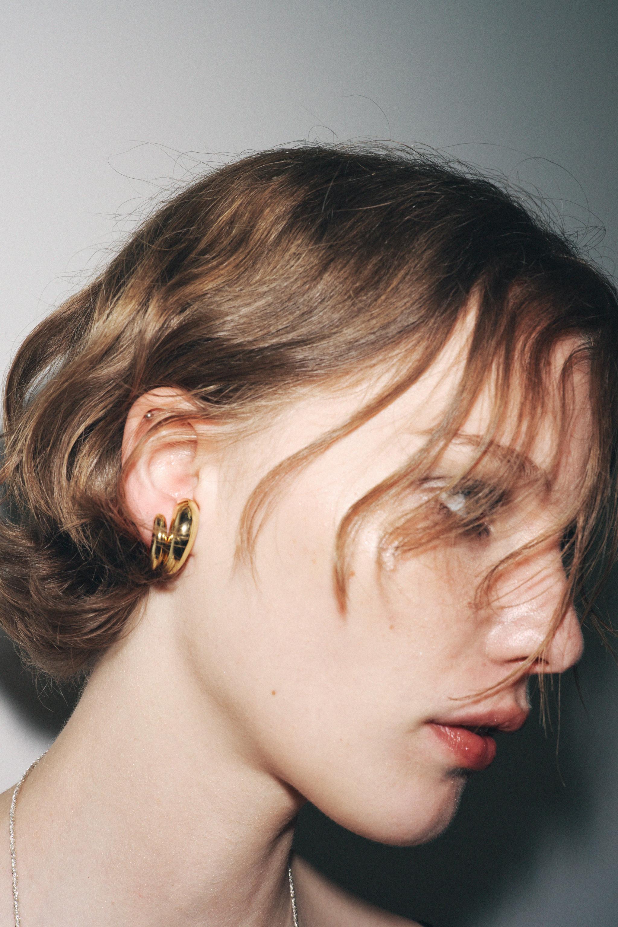 HOOP EARCUFF EARRINGS