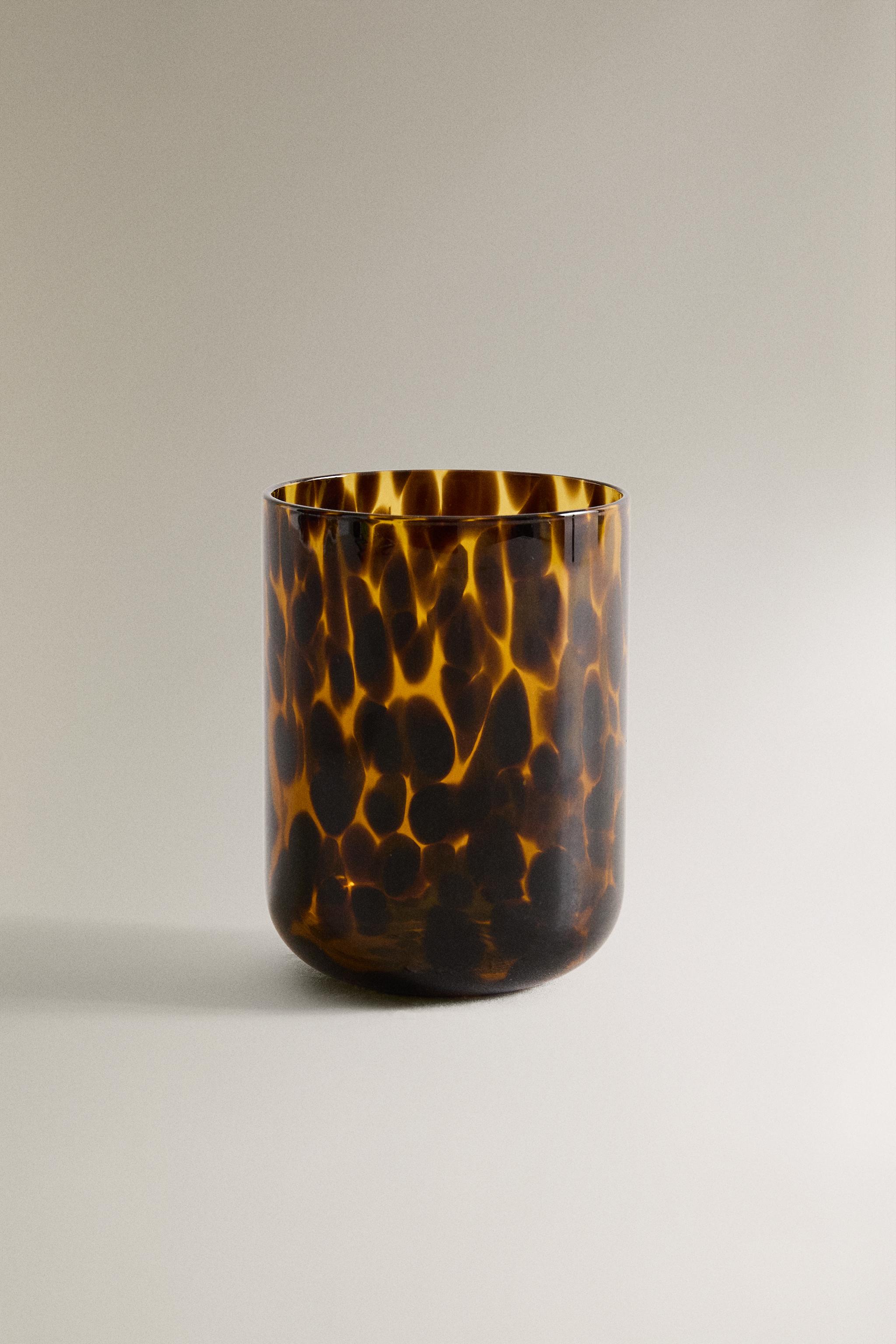 ANIMAL PRINT TOOTHBRUSH HOLDER