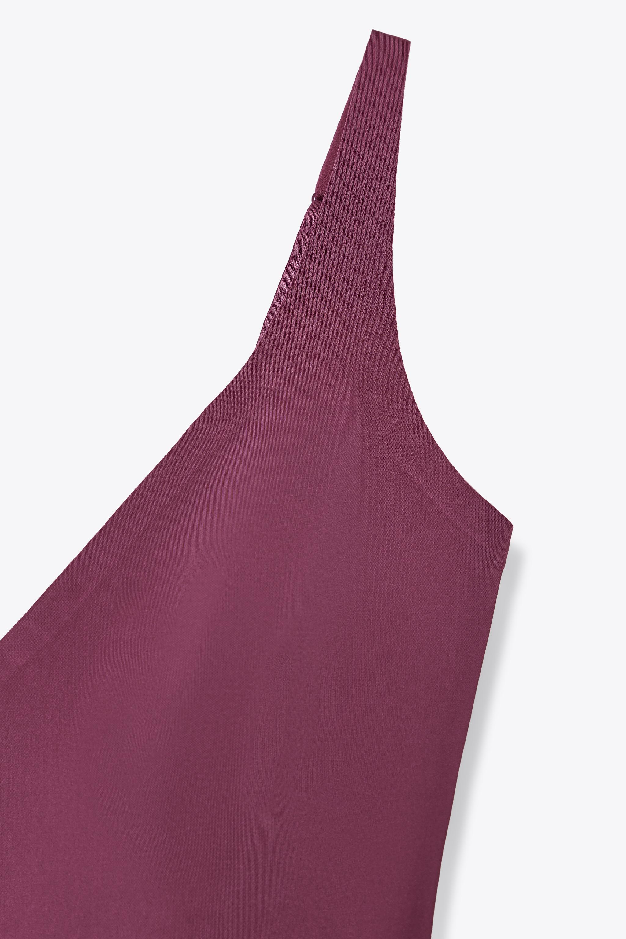 POLYAMIDE STRAPPY BODYSUIT