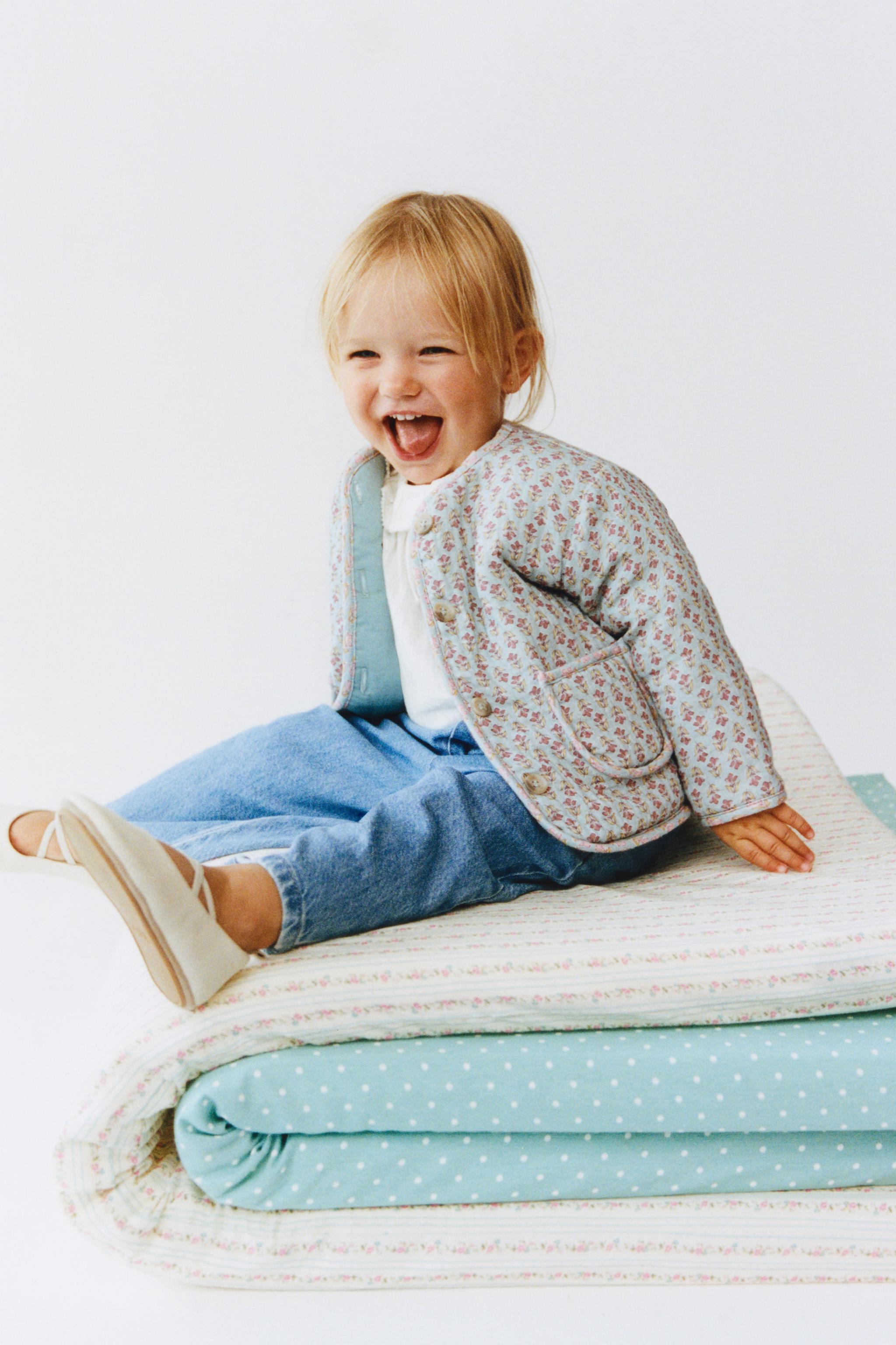 FLORAL QUILTED JACKET