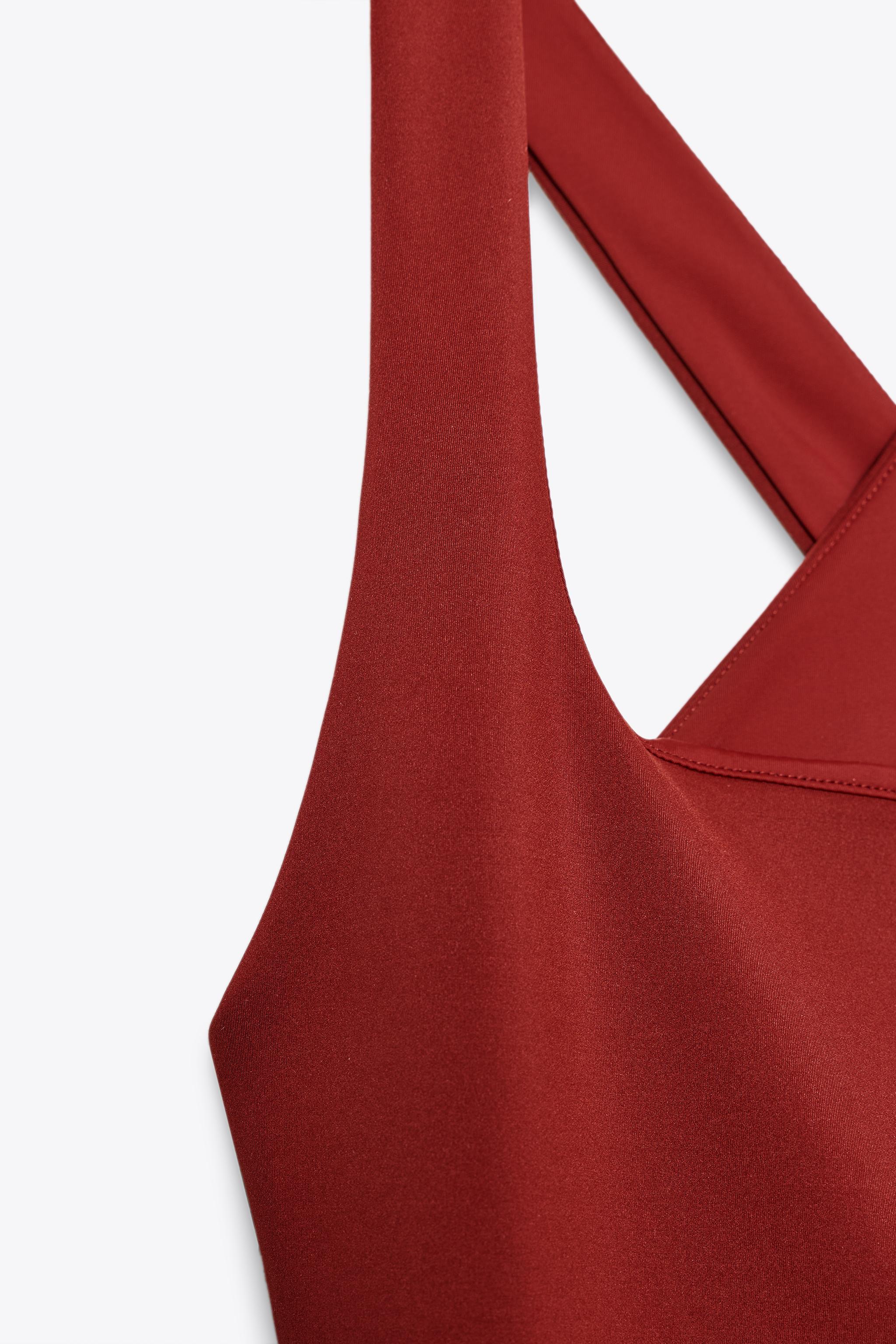 LONG POLYAMIDE DRESS