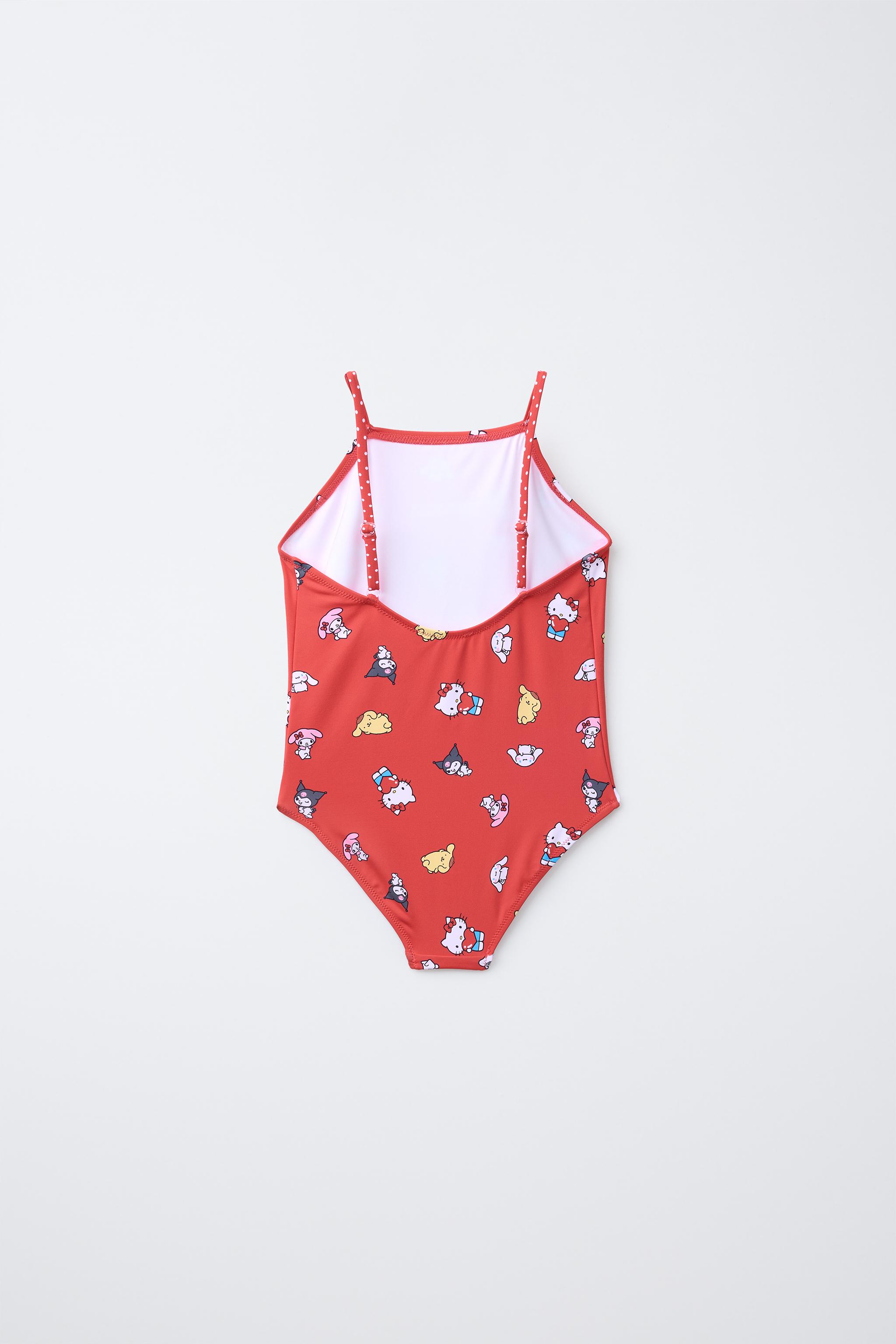 6-14 YEARS/ HELLO KITTY AND FRIENDS © SANRIO SWIMSUIT