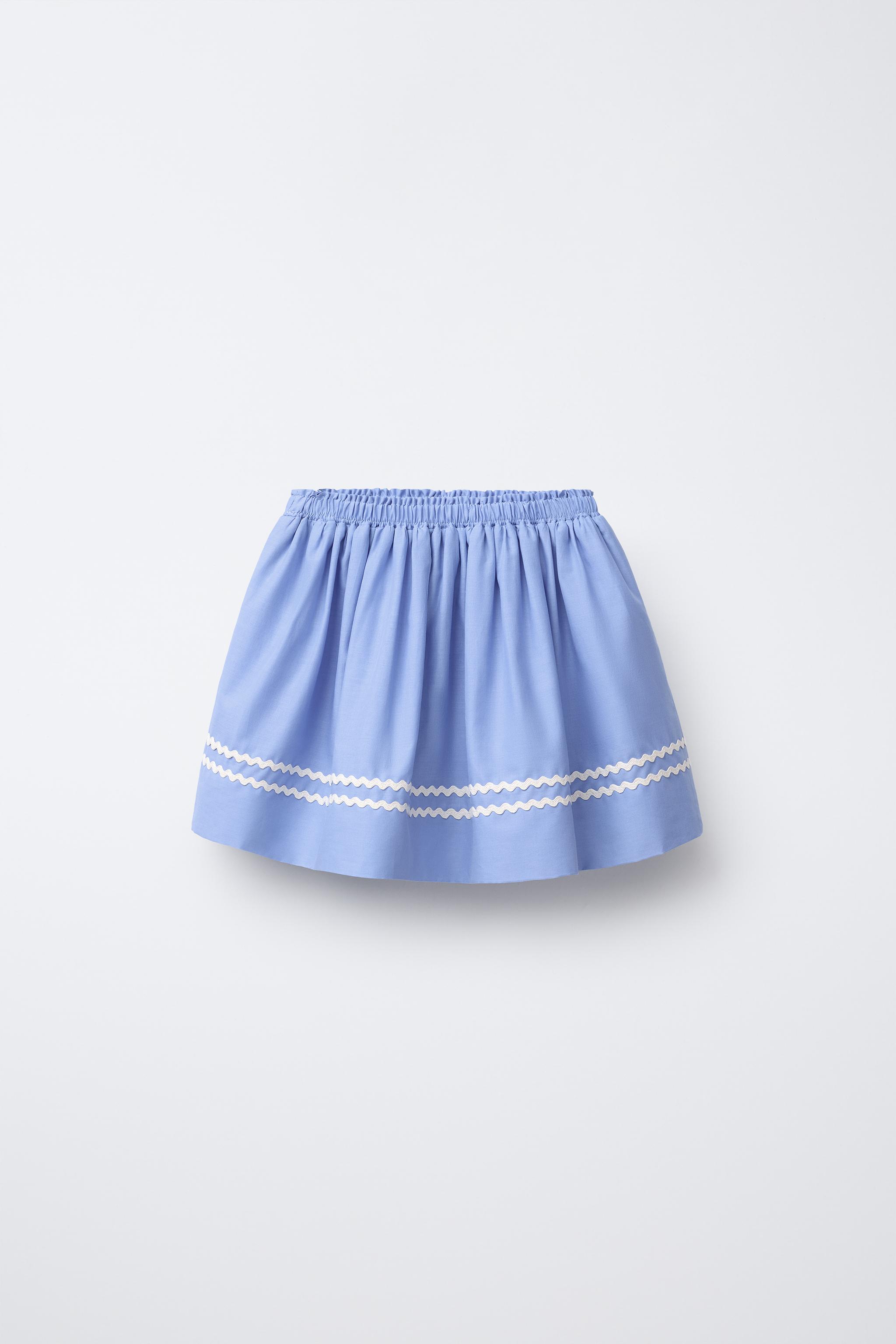 RICKRACK SKORT