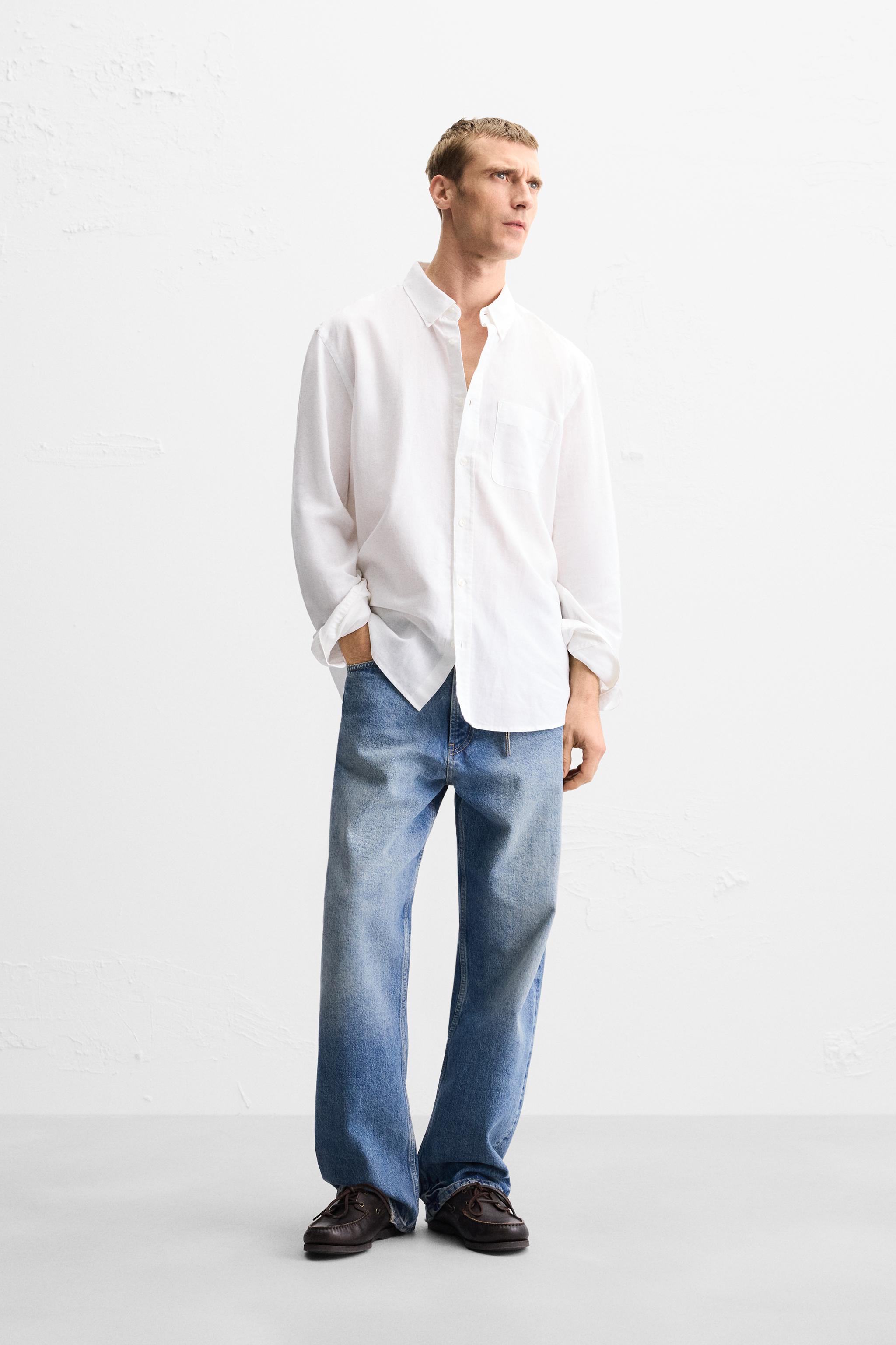 LINEN - COTTON SHIRT