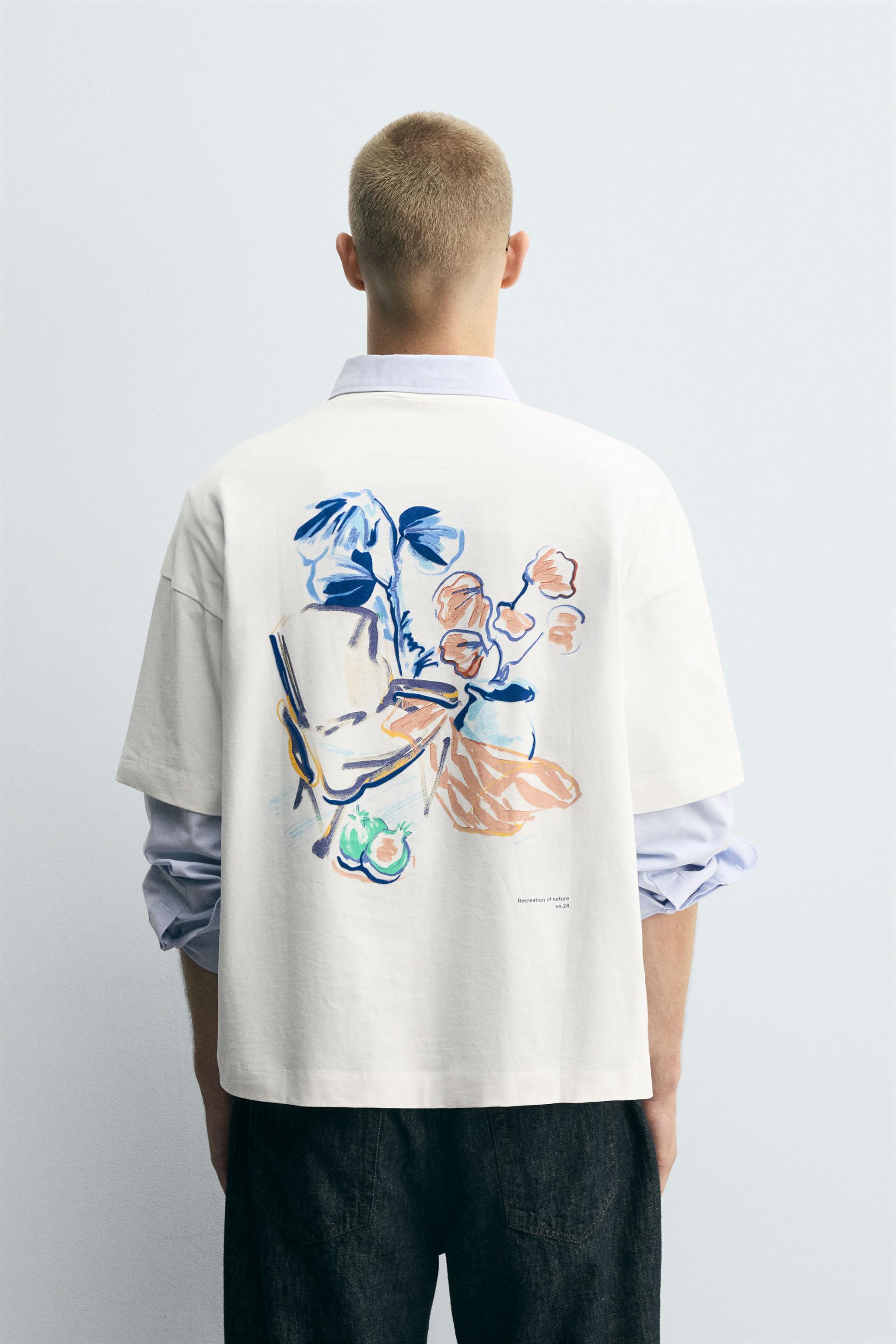 COMBINED PRINT T-SHIRT