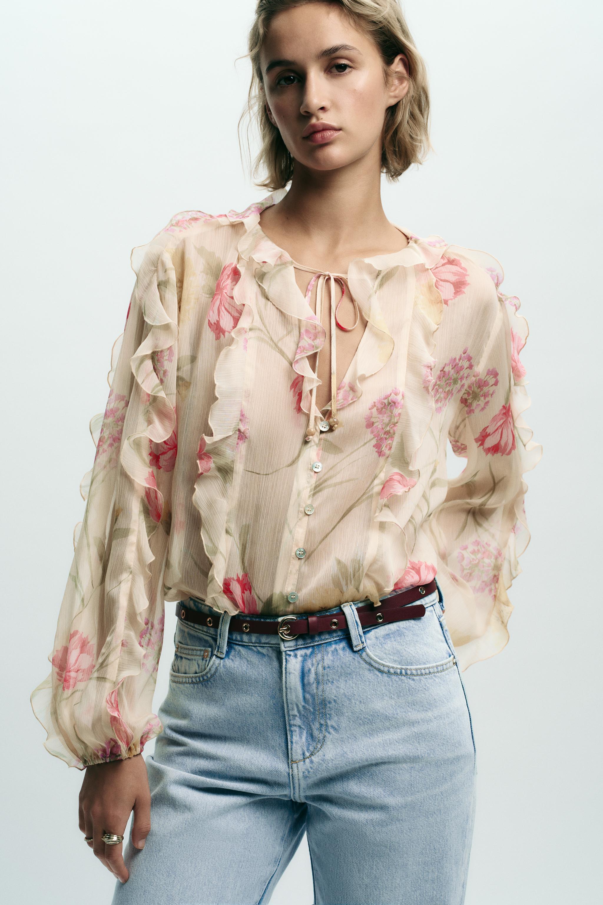 Z1975 HIGH-WAISTED REGULAR FIT JEANS WITH BELT