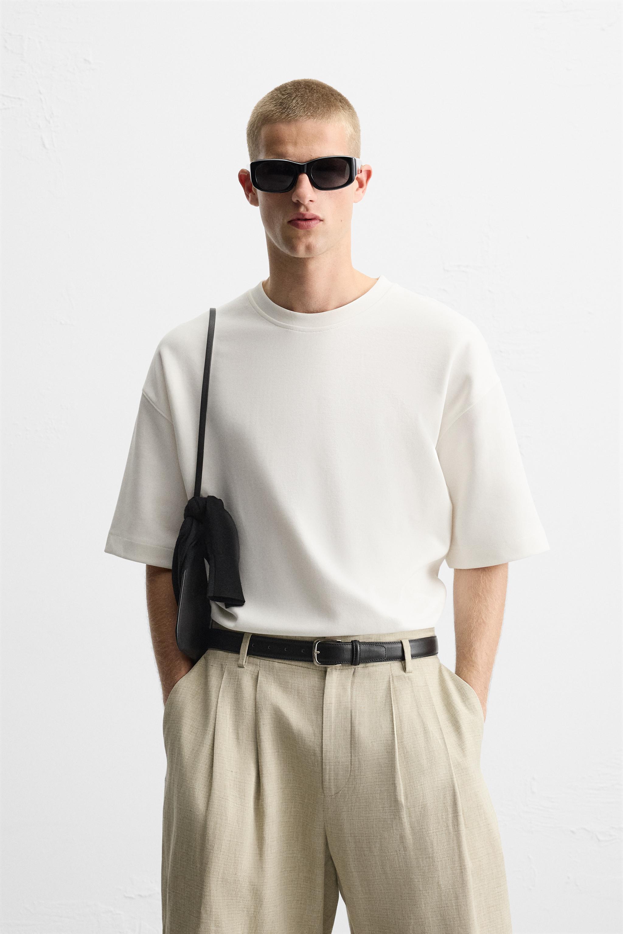 EMBROIDERED TEXT SWEATSHIRT