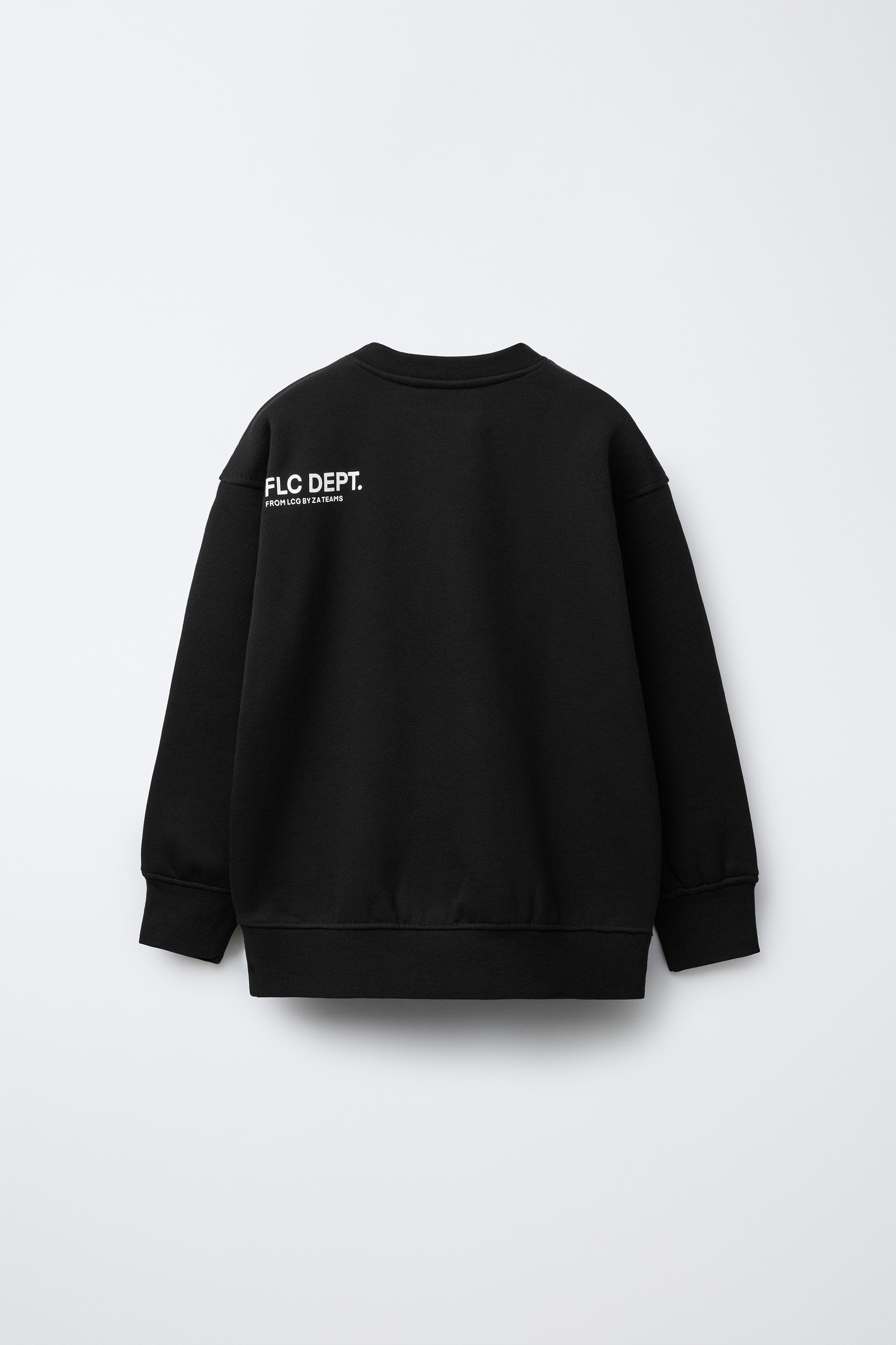 BASIC TEXT SWEATSHIRT