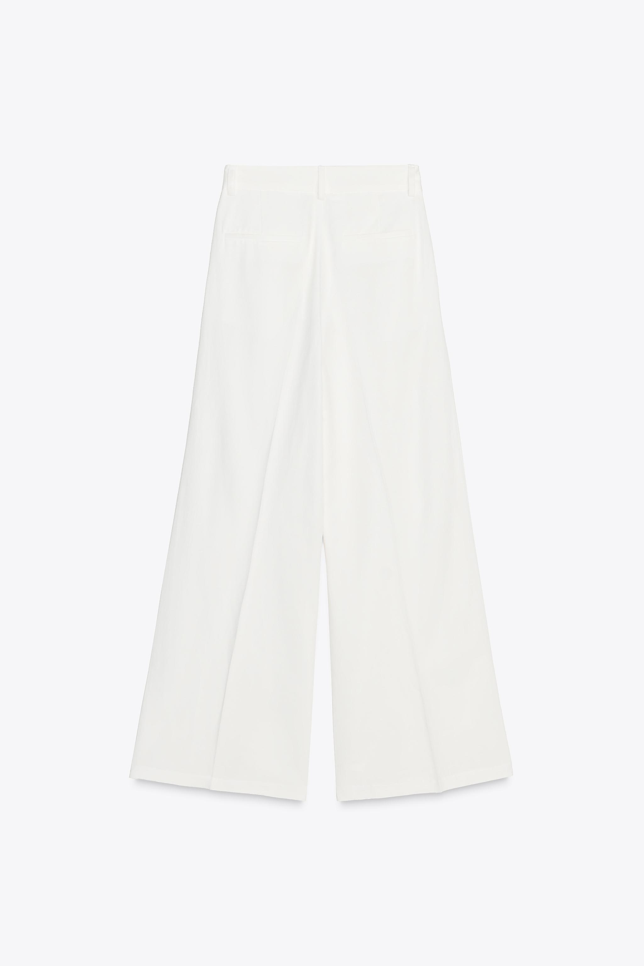 PLEATED PANTS
