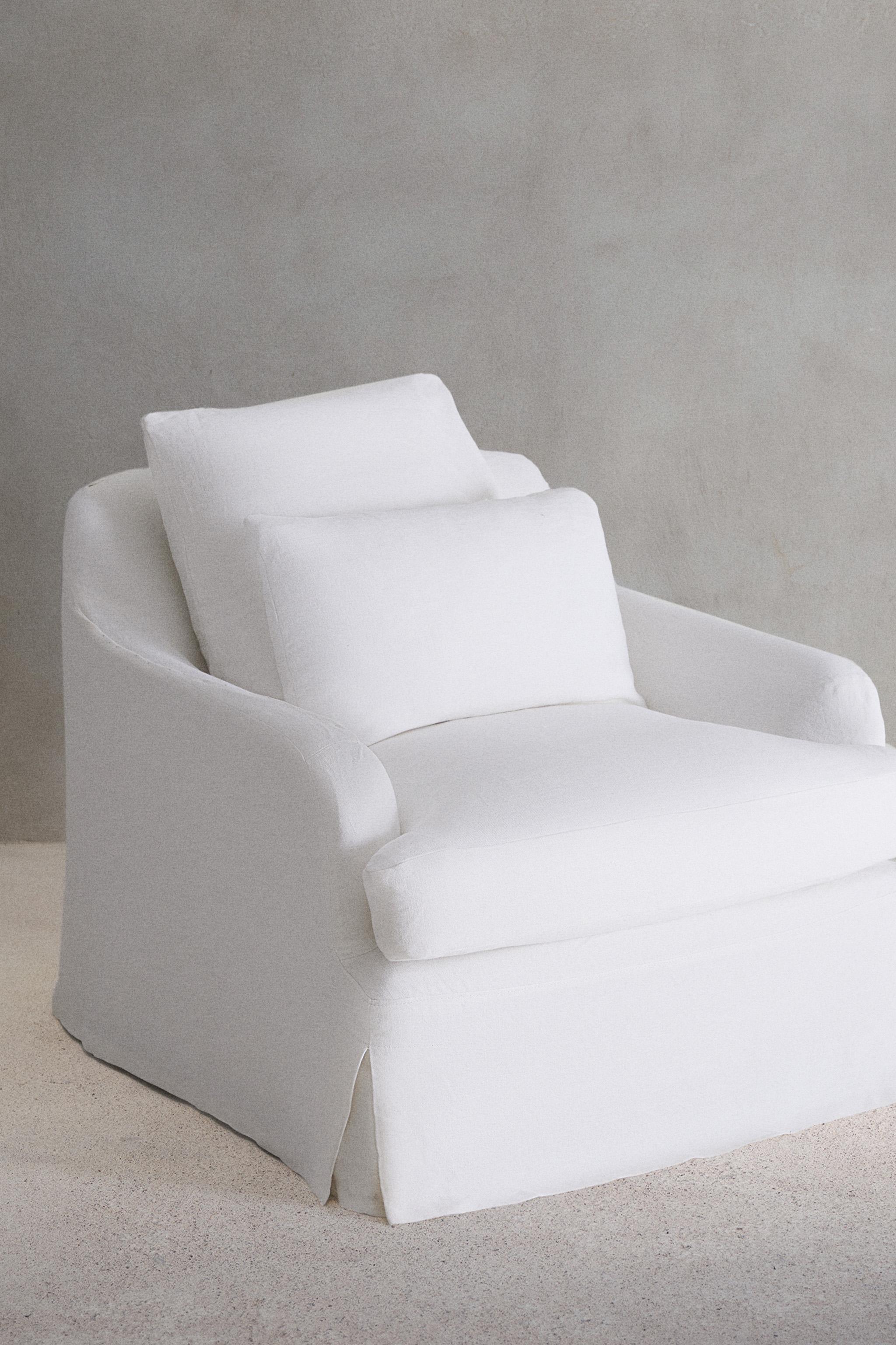 ARMCHAIR 01 LINEN COVER