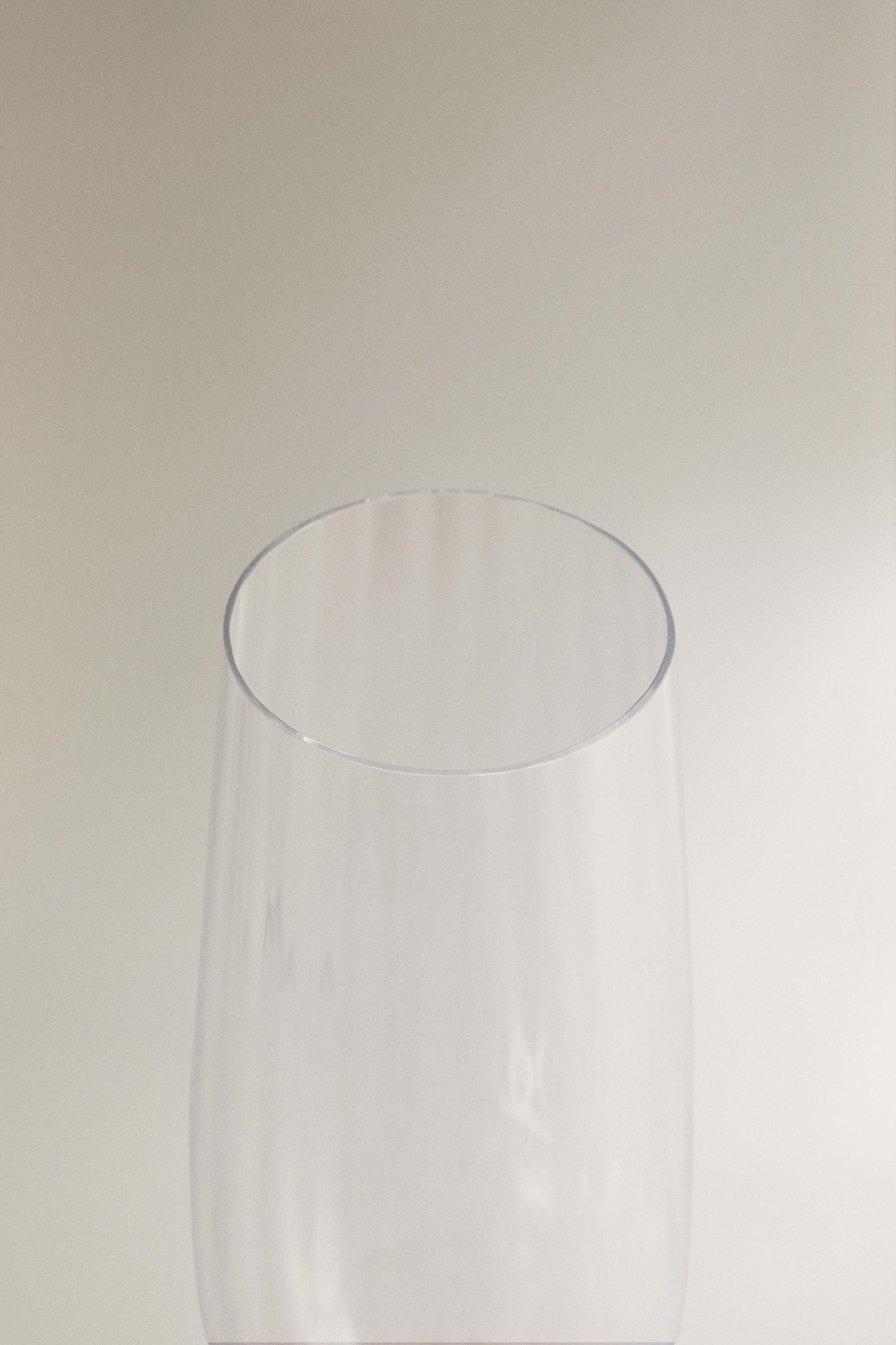 WAVY FLUTE GLASS