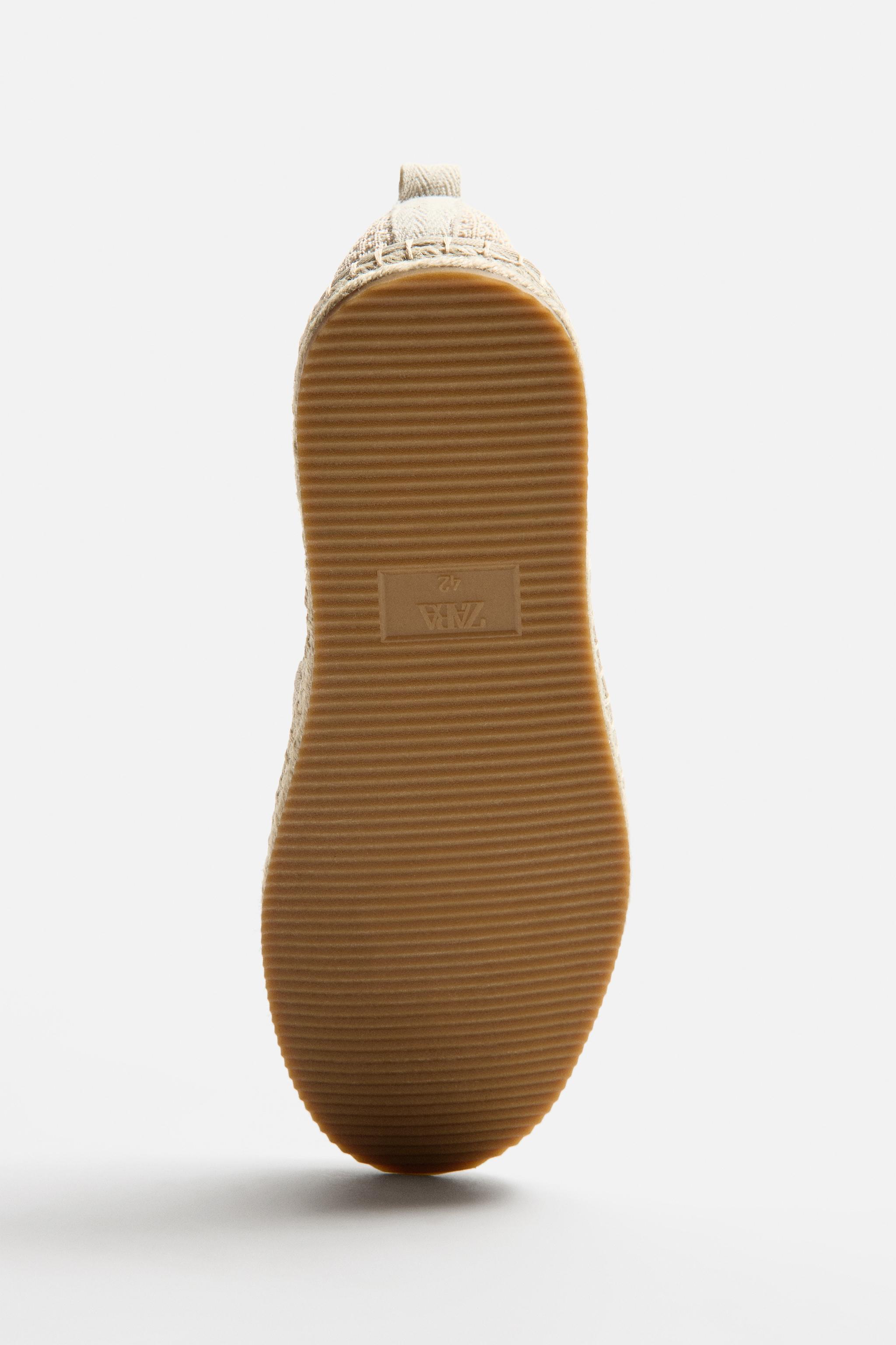KNIT ESPADRILLES
