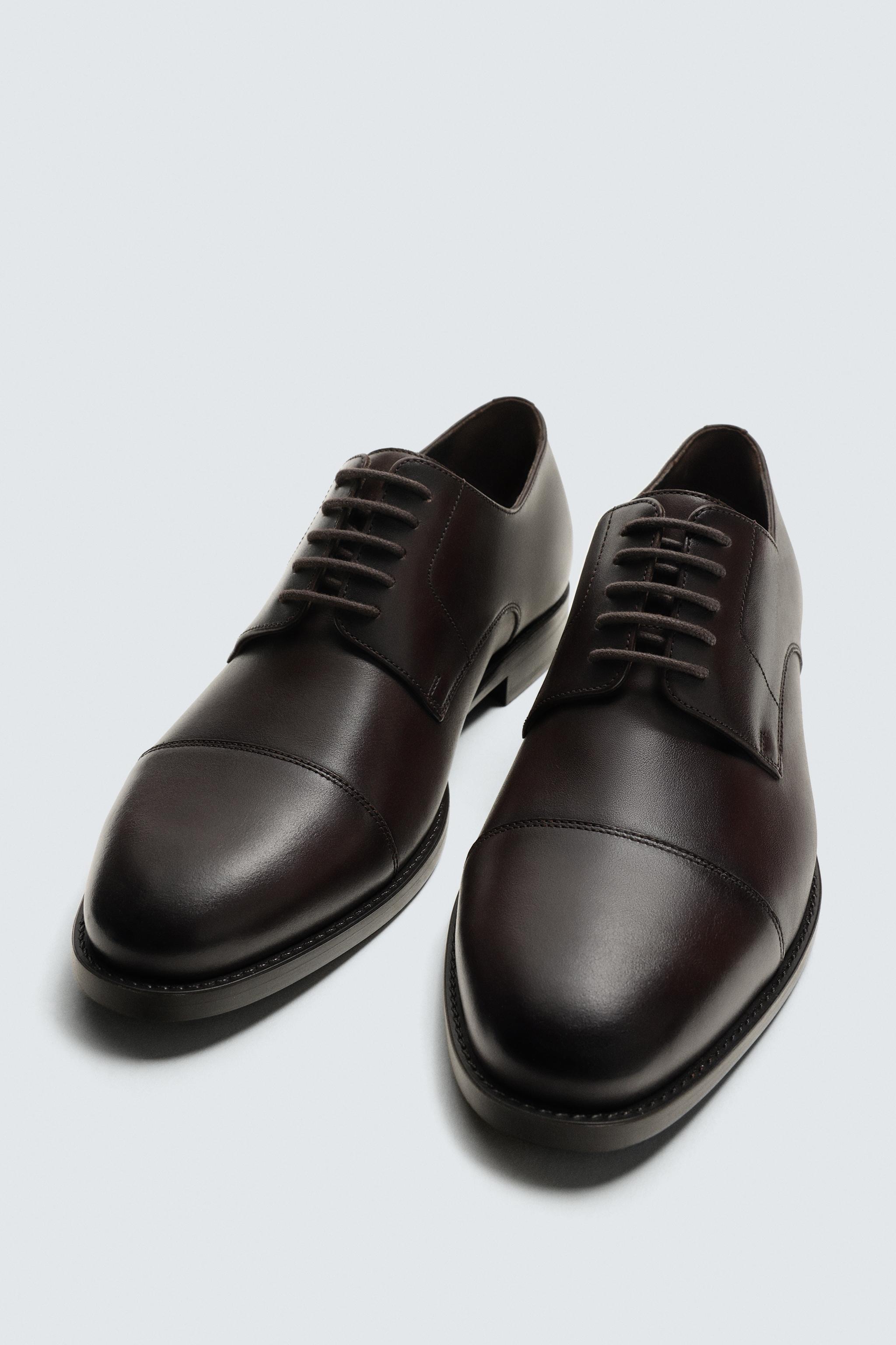 LEATHER DRESS SHOES