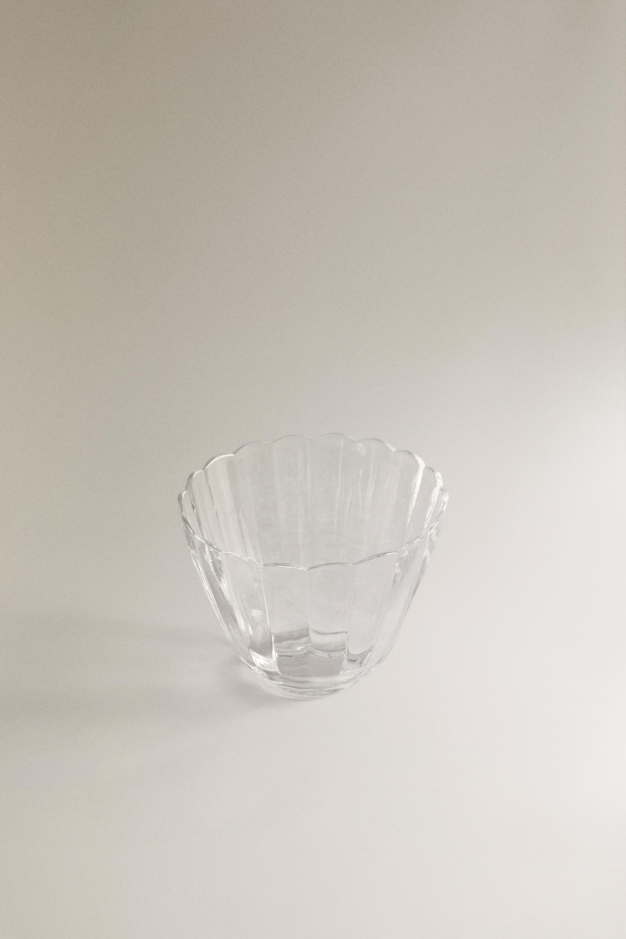 MINI WAVY GLASS BOWL