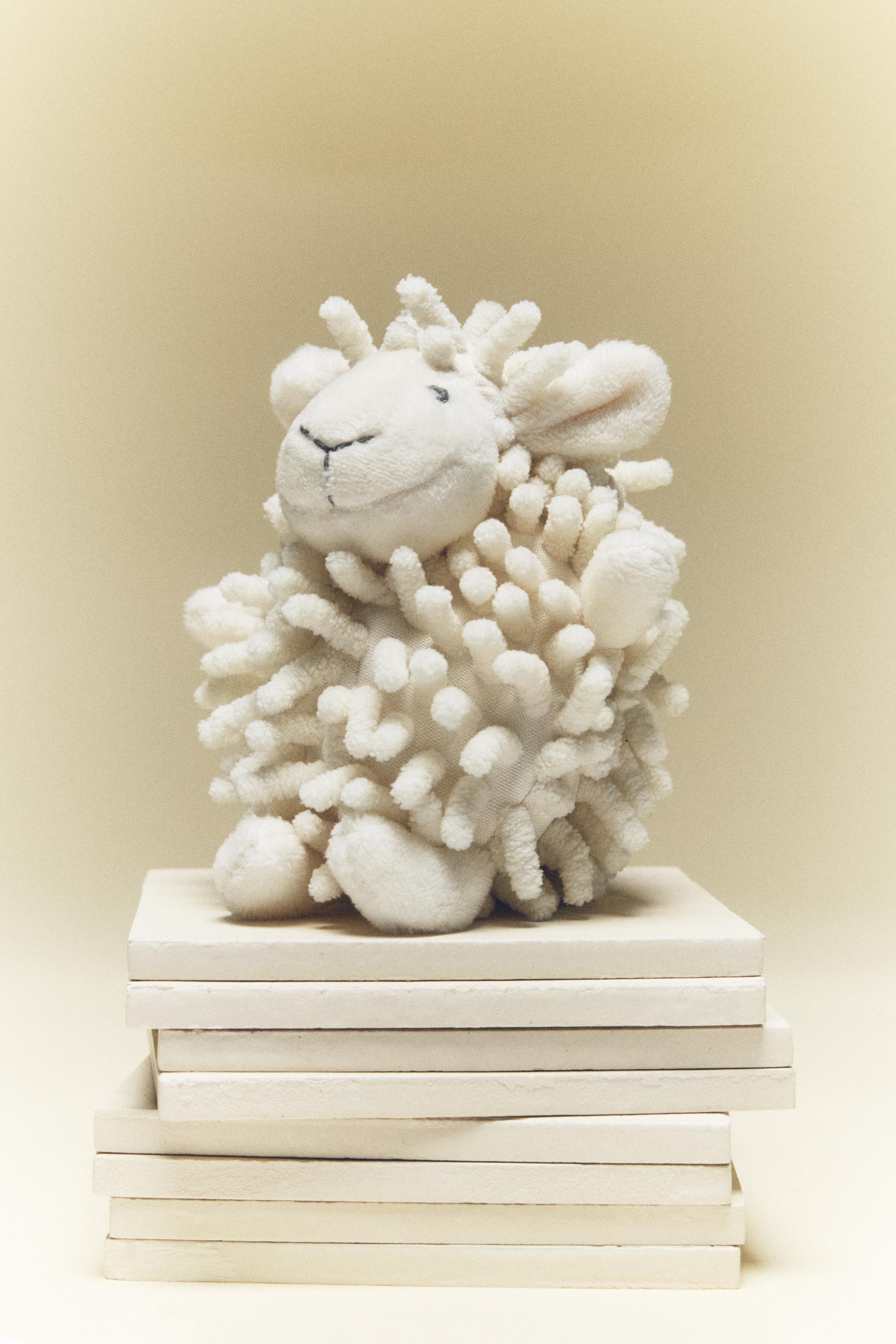 CHILDREN’S SHEEP PLUSH TOY RATTLE