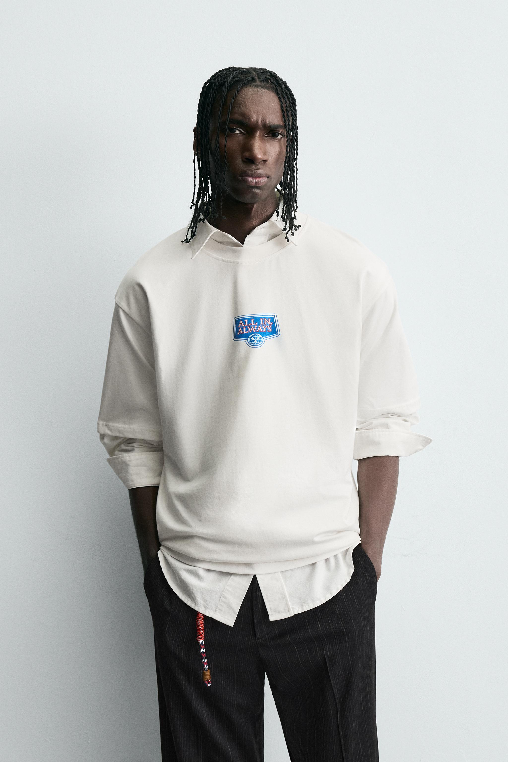 COMBINED PRINT T-SHIRT