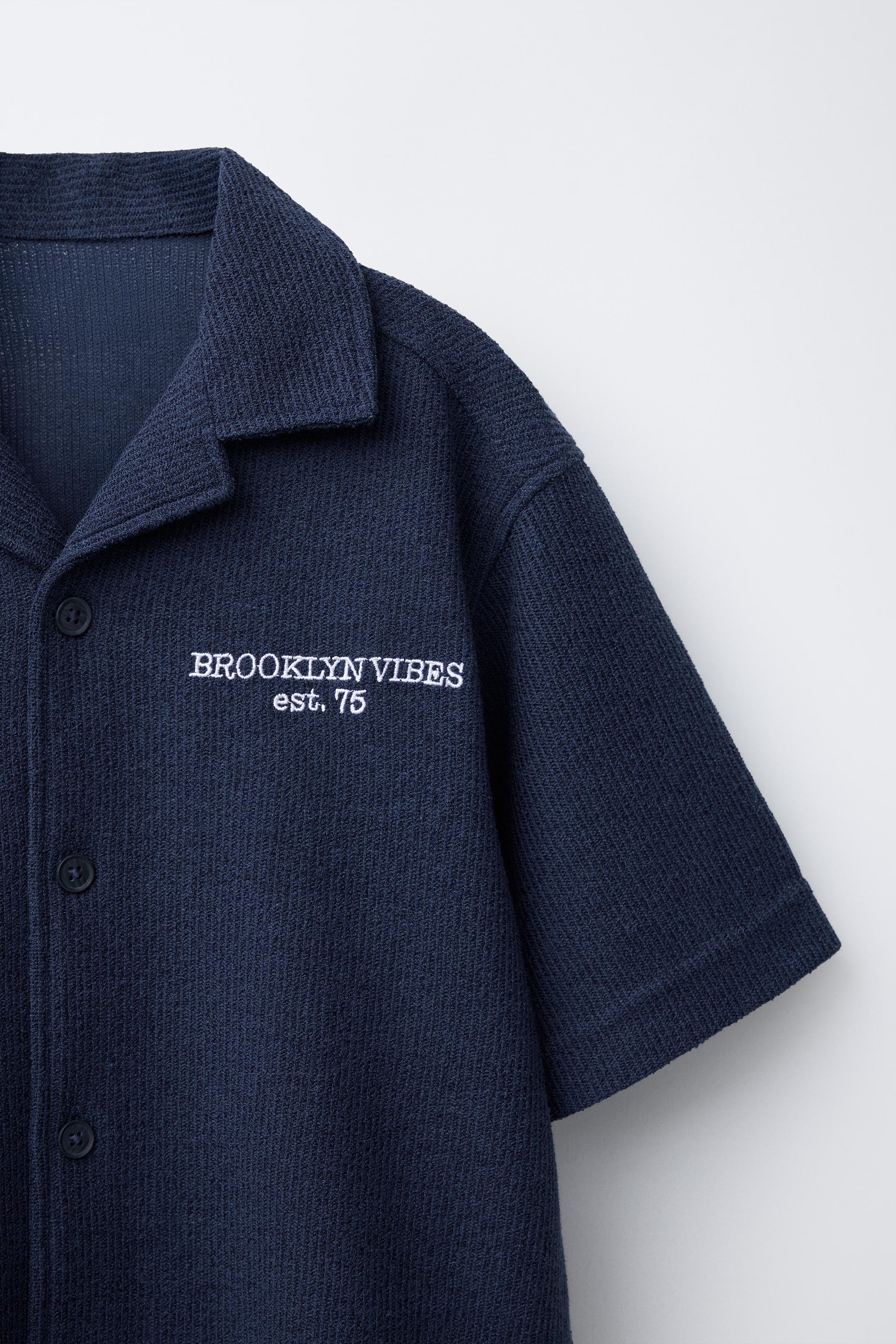 EMBROIDERED RUSTIC SHIRT