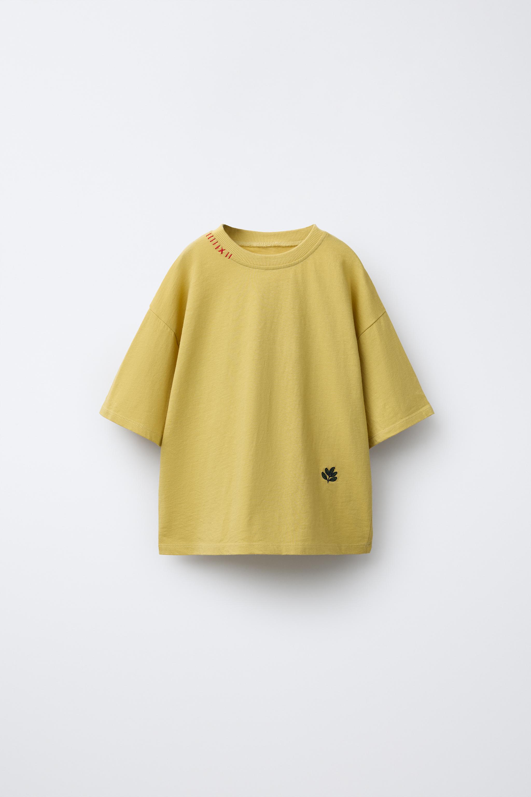 BIRD EMBROIDERED T-SHIRT