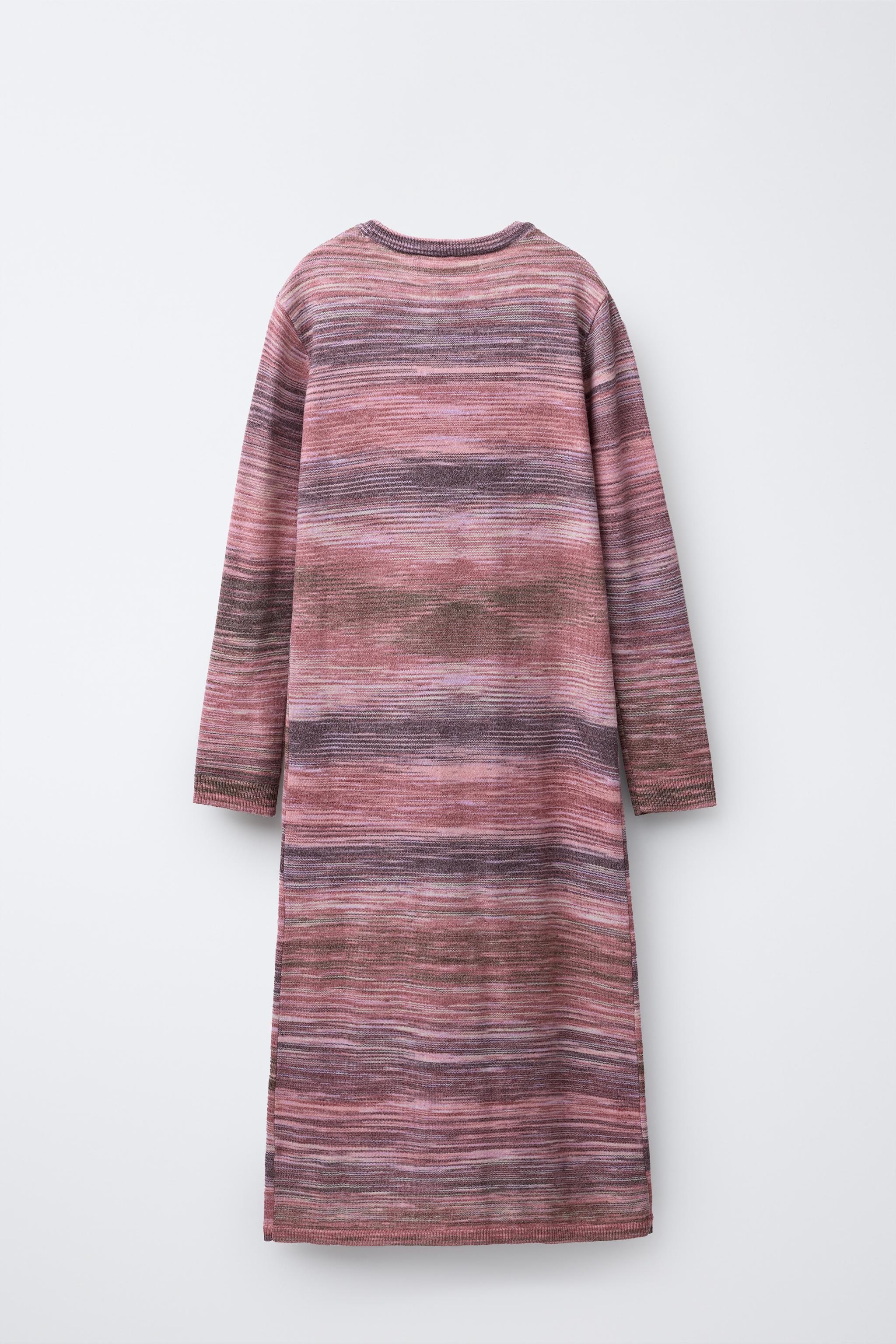 MARLED KNIT MAXI DRESS