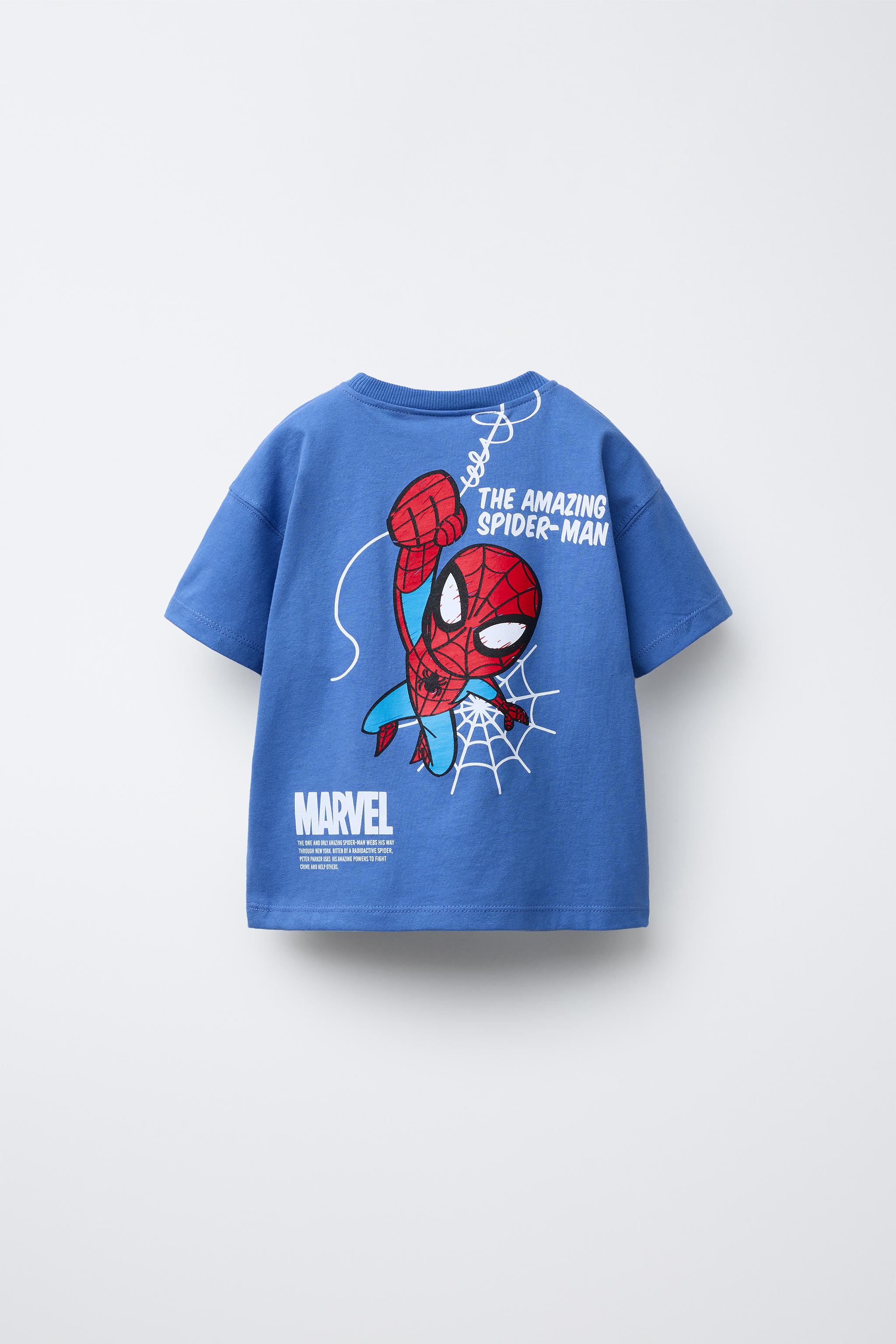 SPIDER-MAN © MARVEL PRINT T-SHIRT