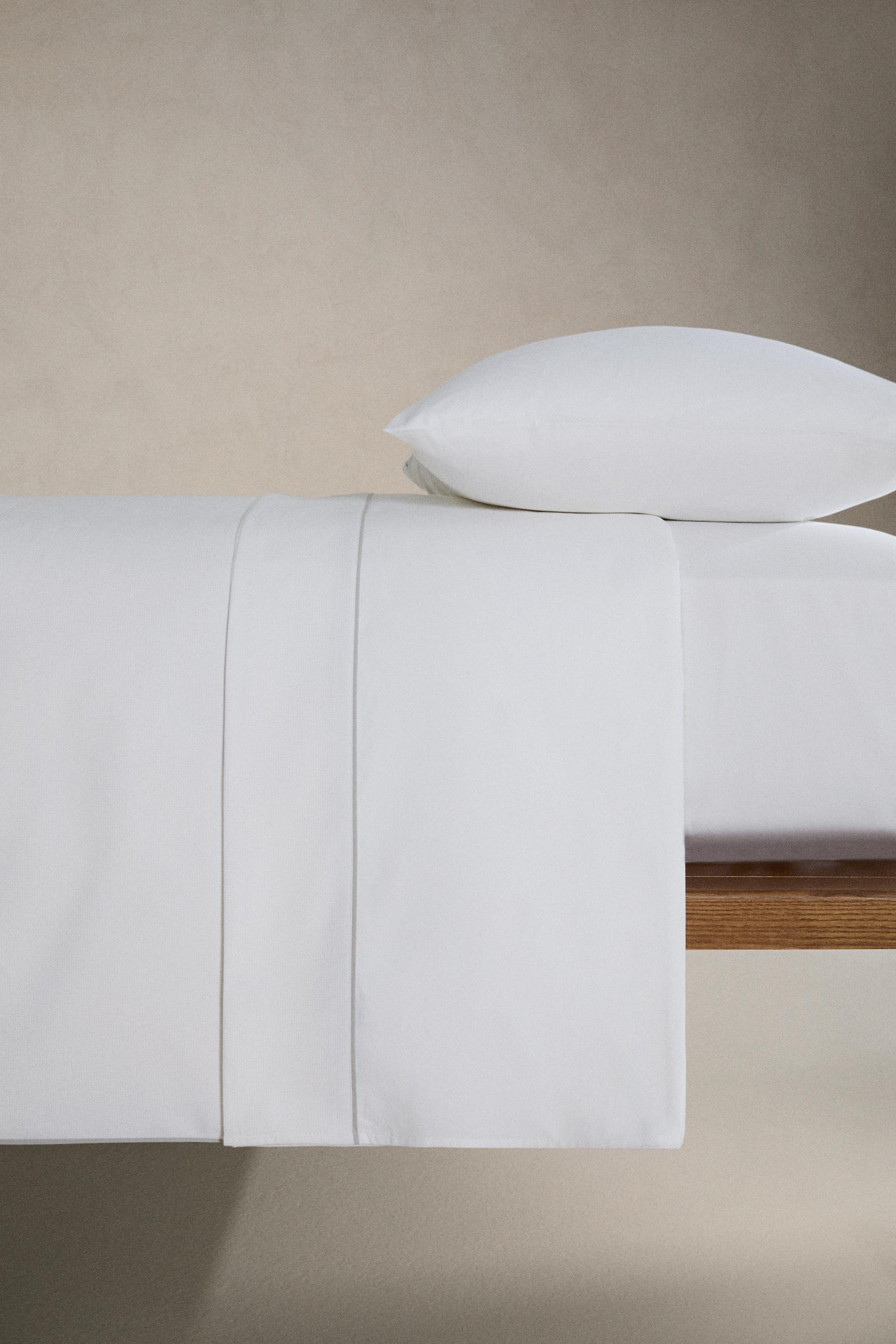 PIQUÉ PIPING DUVET COVER