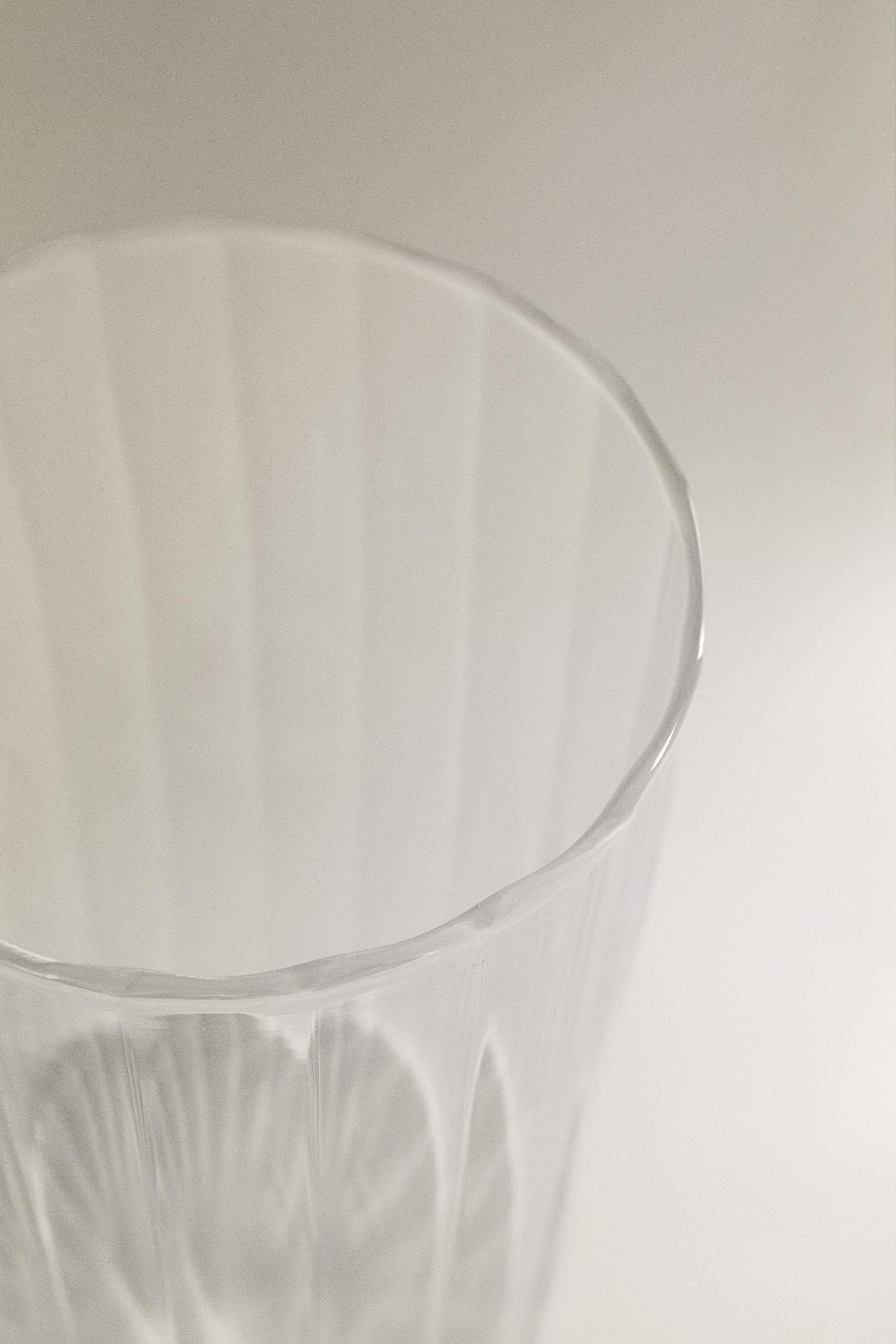 BOROSILICATE TUMBLER WITH LINES