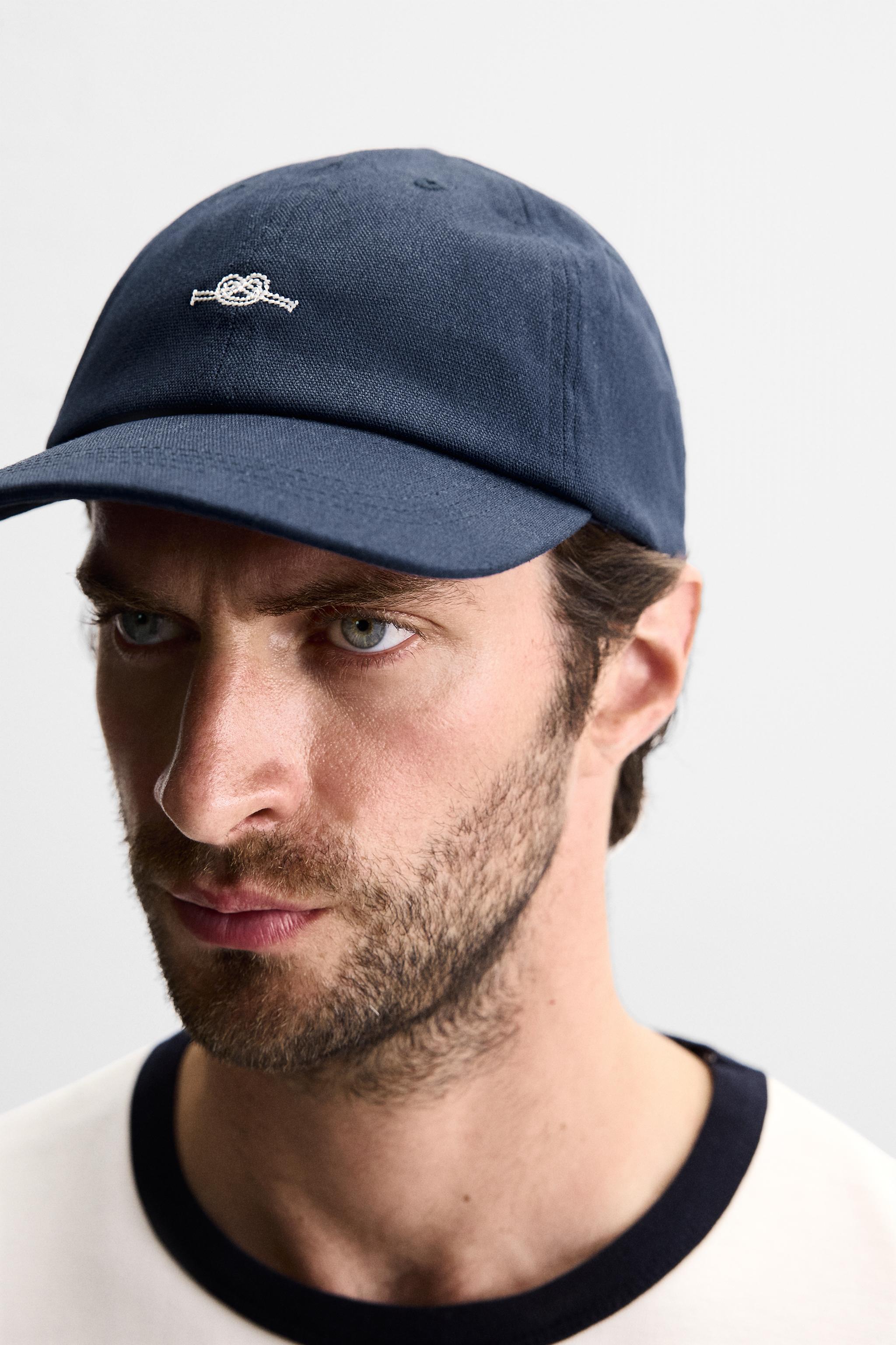 COMBINATION EMBROIDERY CAP