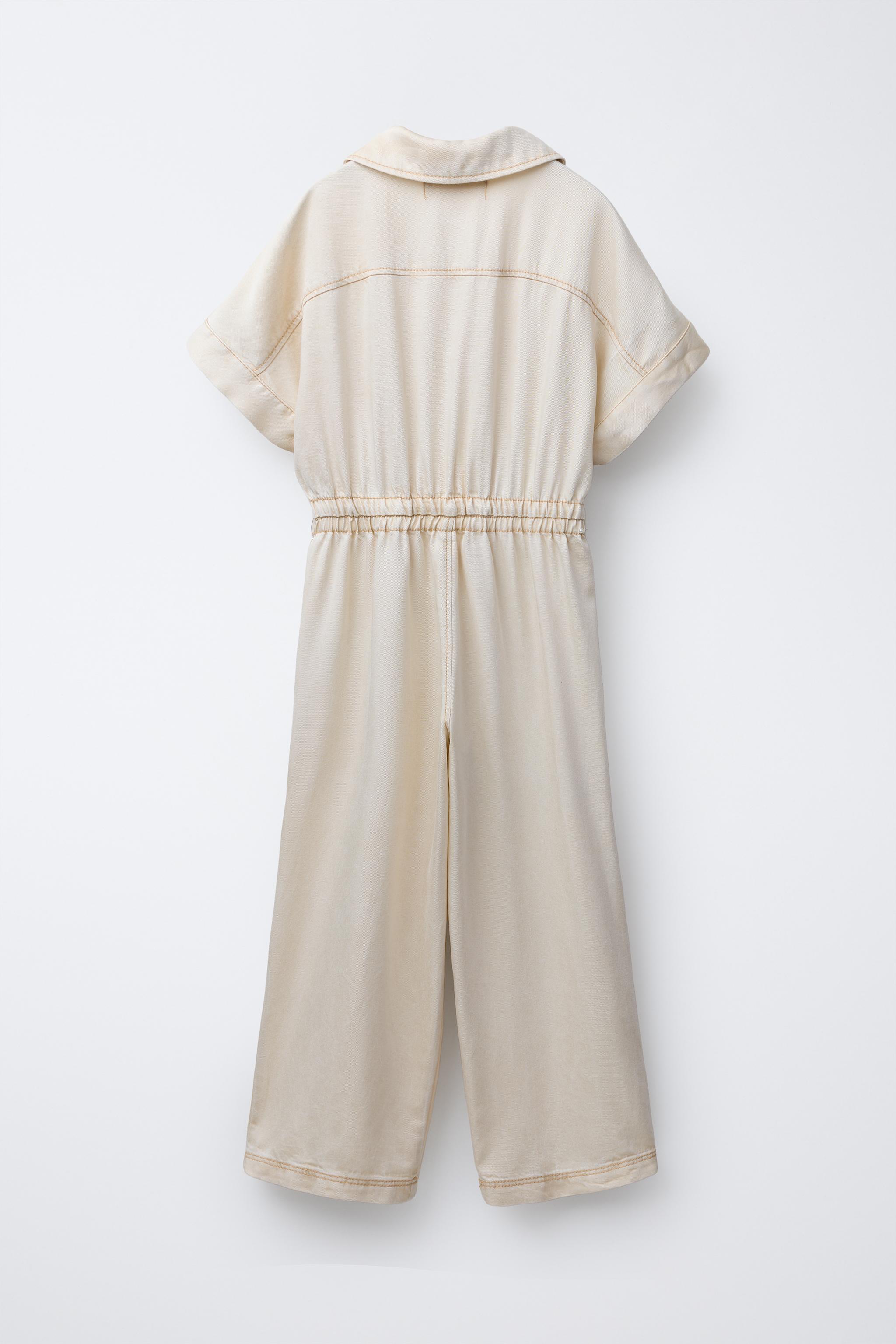 FLOWY LONG JUMPSUIT