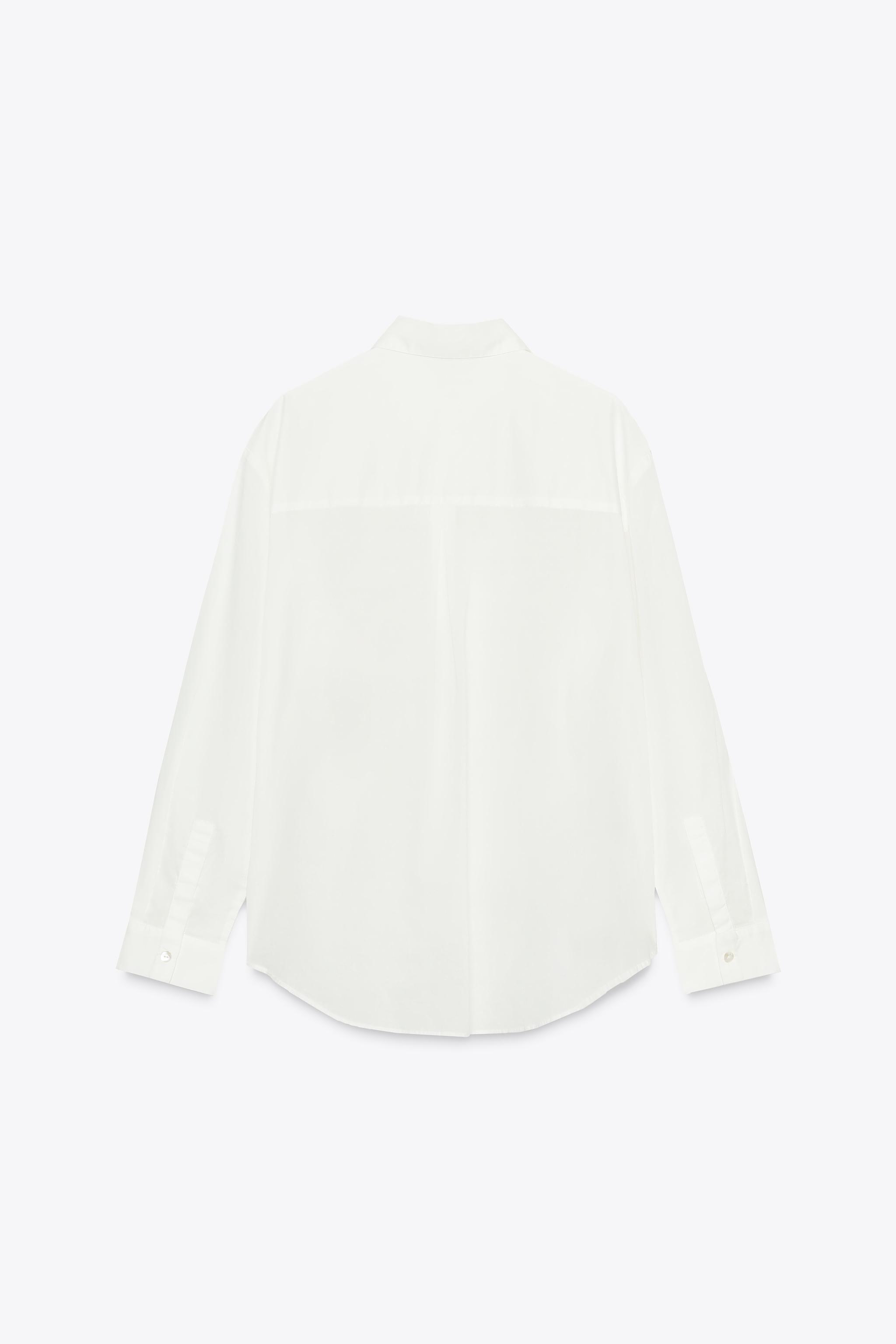 ZW COLLECTION EMBROIDERED SHIRT