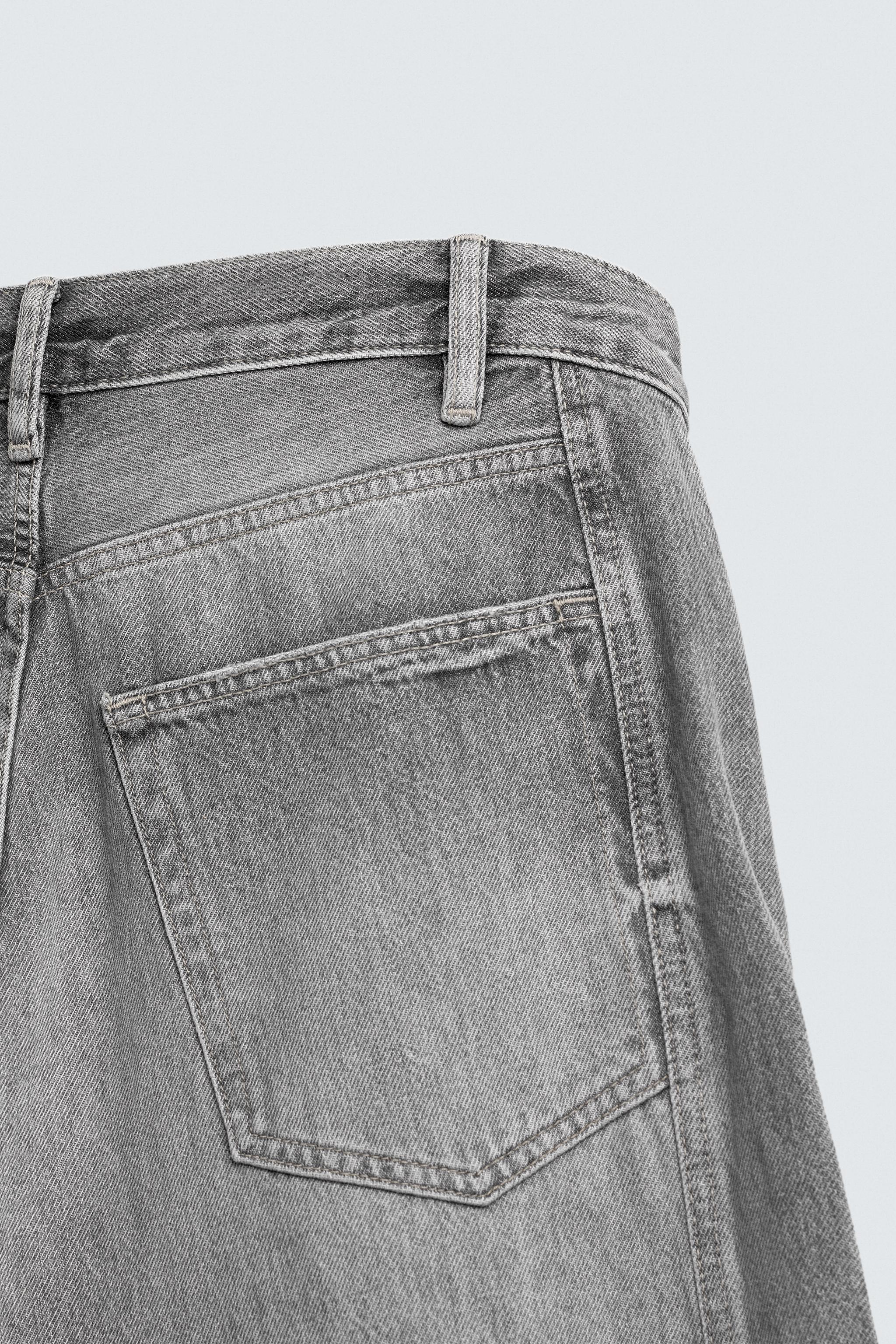 TWISTED SEAM BALLOON FIT JEANS