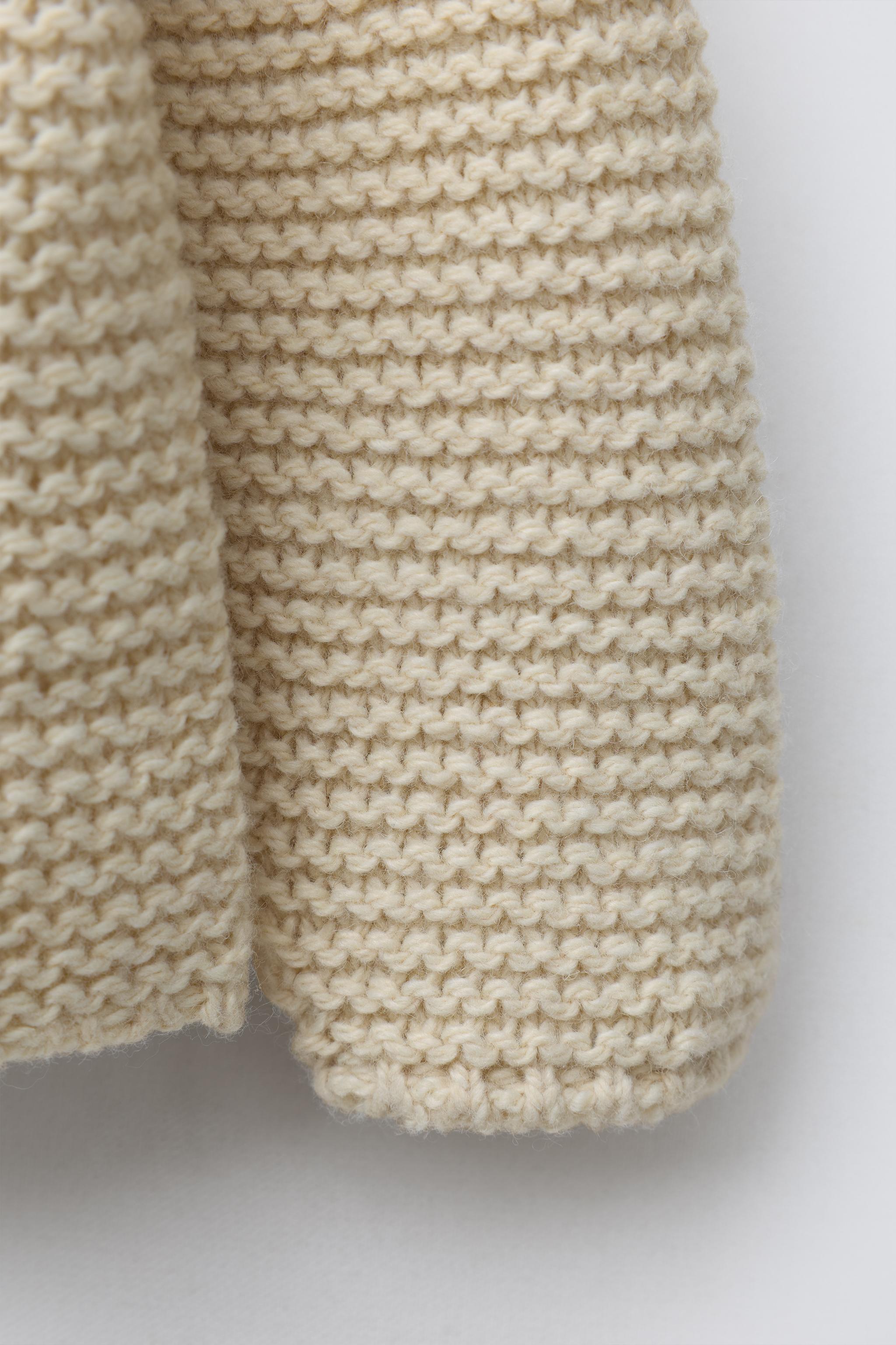 CHUNKY KNIT CARDIGAN