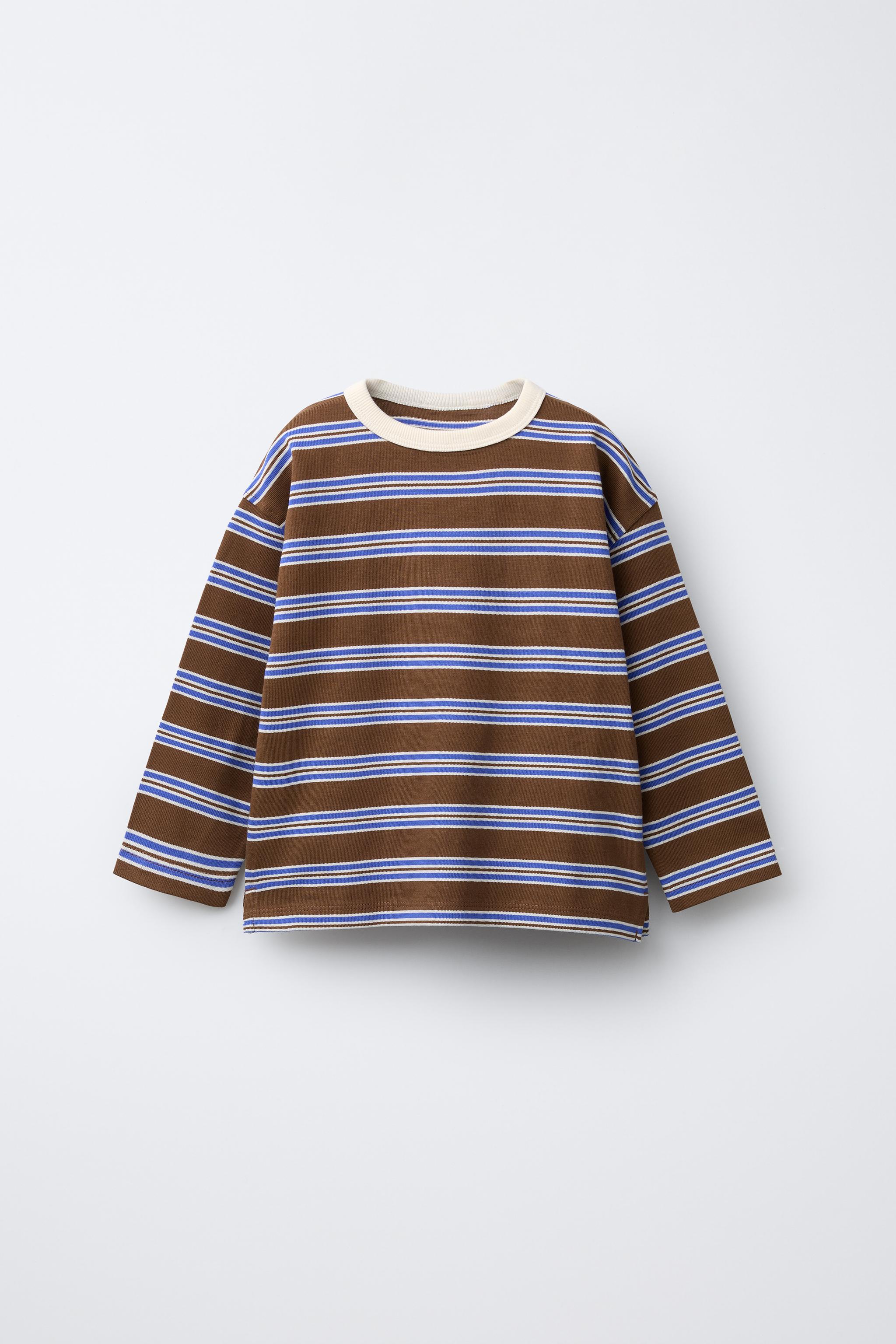 HEAVYWEIGHT STRIPED T-SHIRT